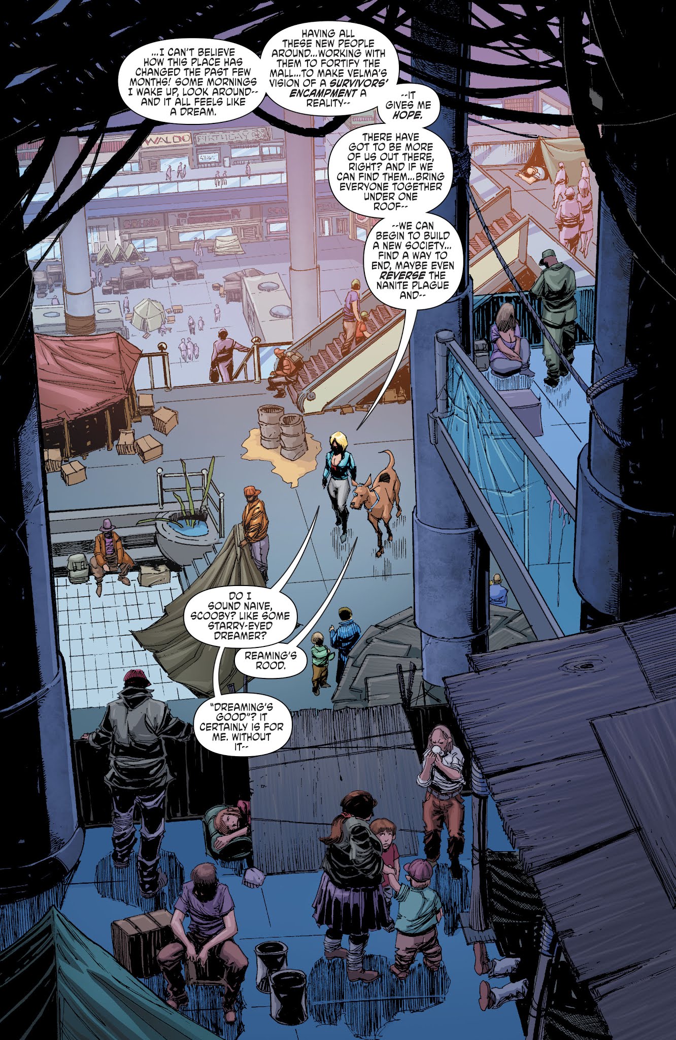 Read online Scooby Apocalypse comic -  Issue #26 - 8