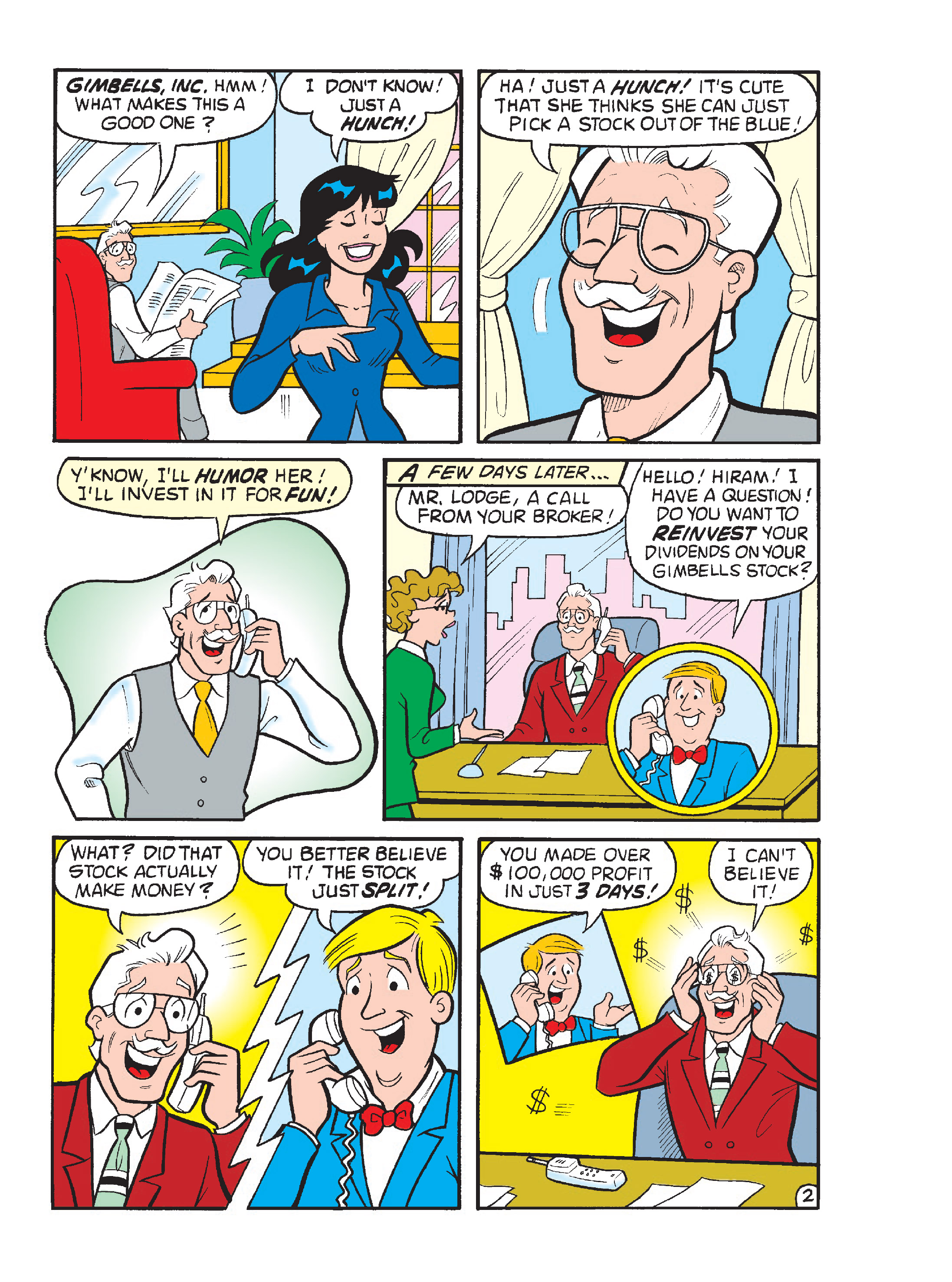 Read online Archie 1000 Page Comics Party comic -  Issue # TPB (Part 7) - 94