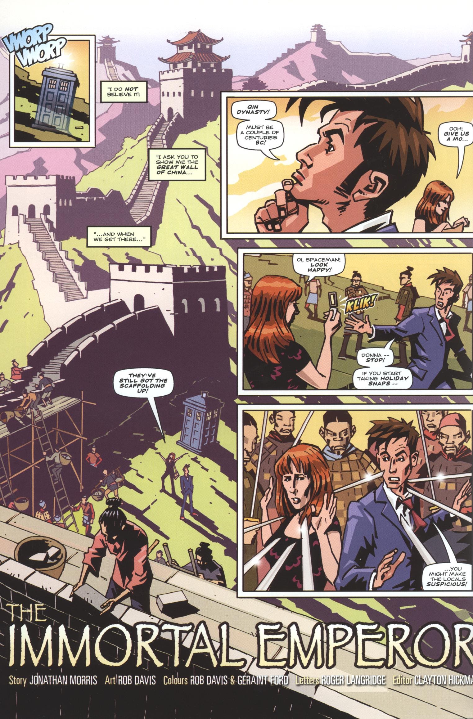Read online Doctor Who Graphic Novel comic -  Issue # TPB 12 (Part 2) - 77