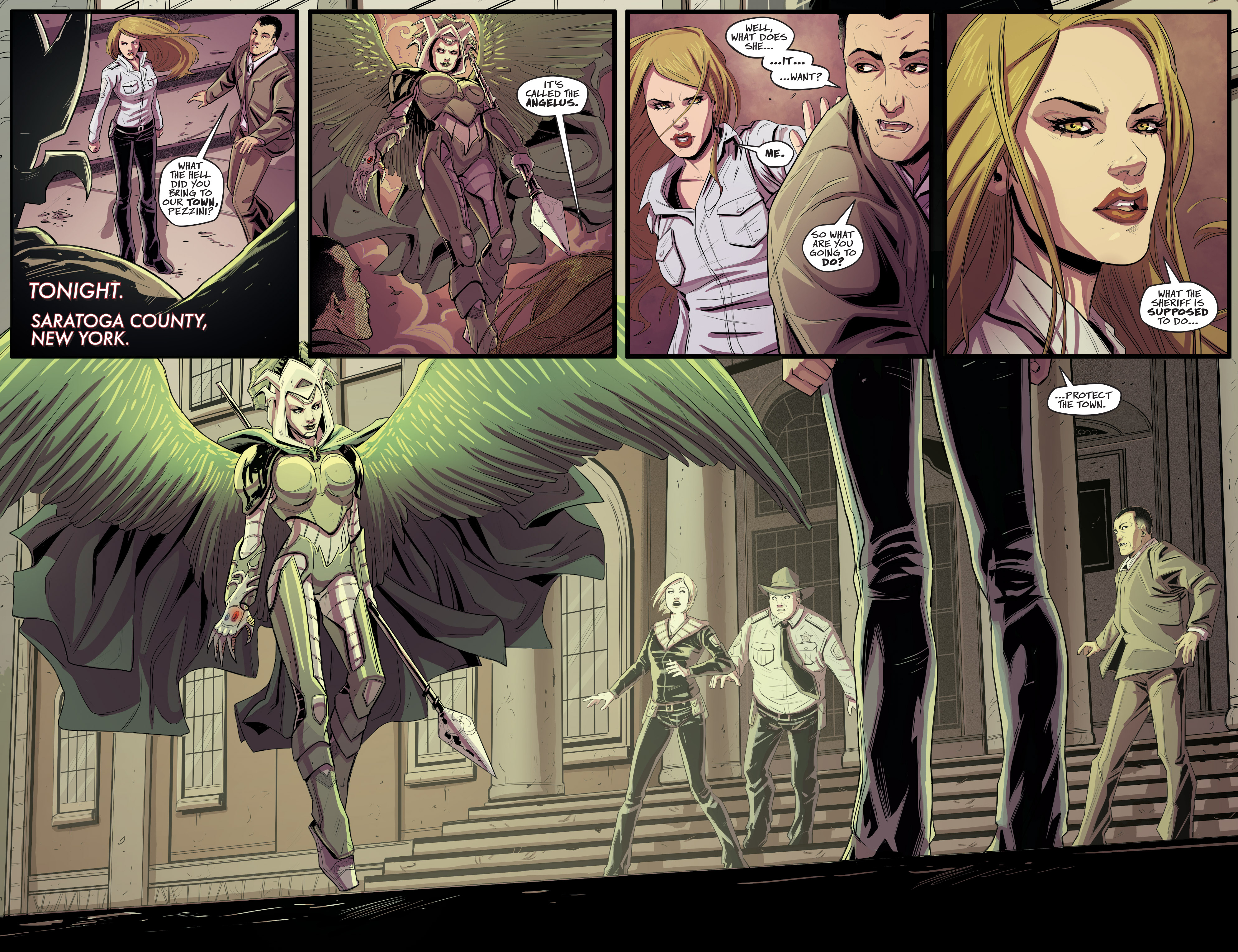 Read online Witchblade (1995) comic -  Issue #174 - 4