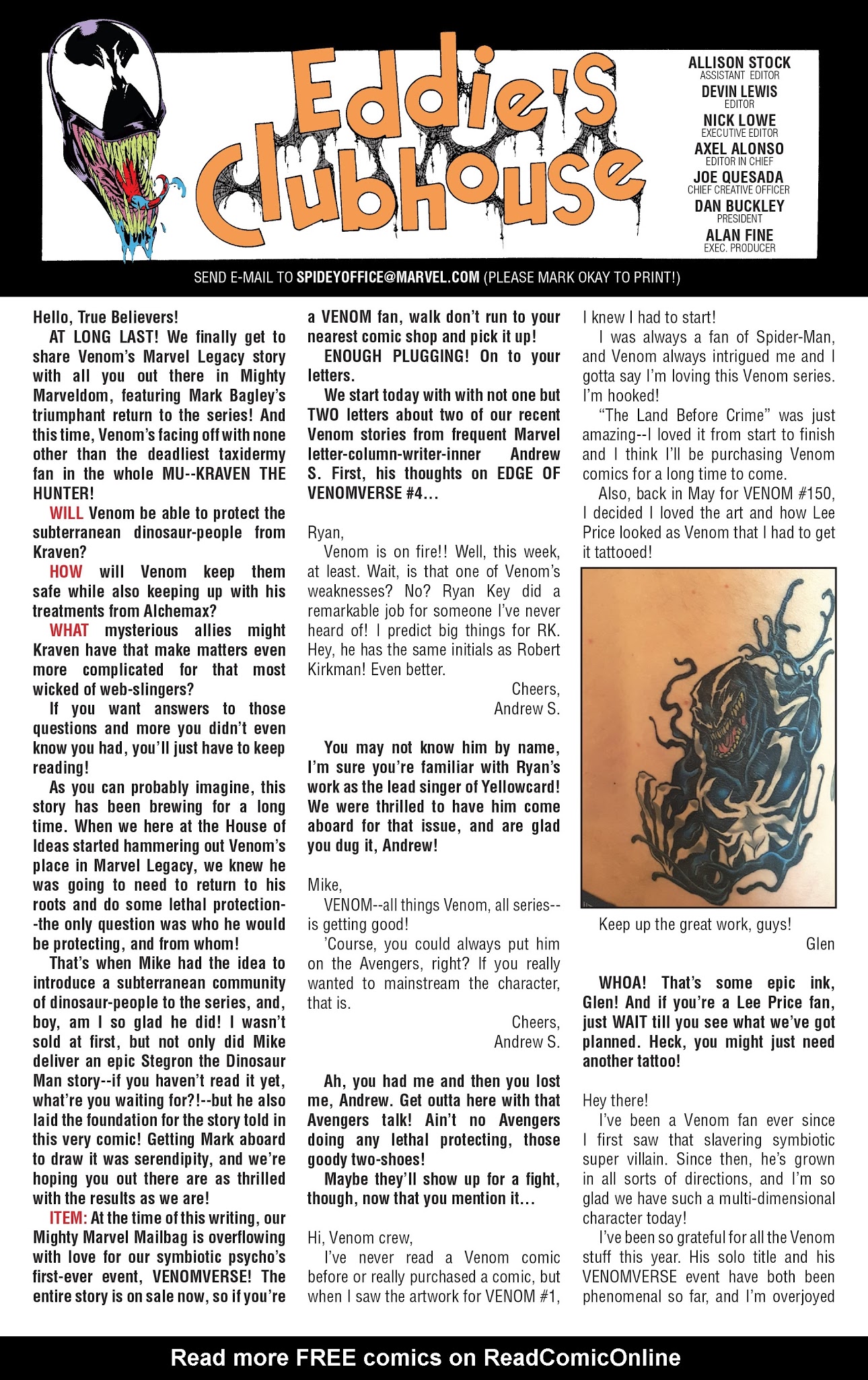 Read online Venom (2016) comic -  Issue #156 - 23