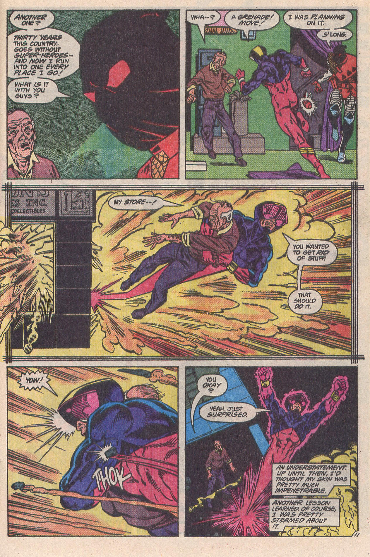 Read online The Comet comic -  Issue #4 - 12