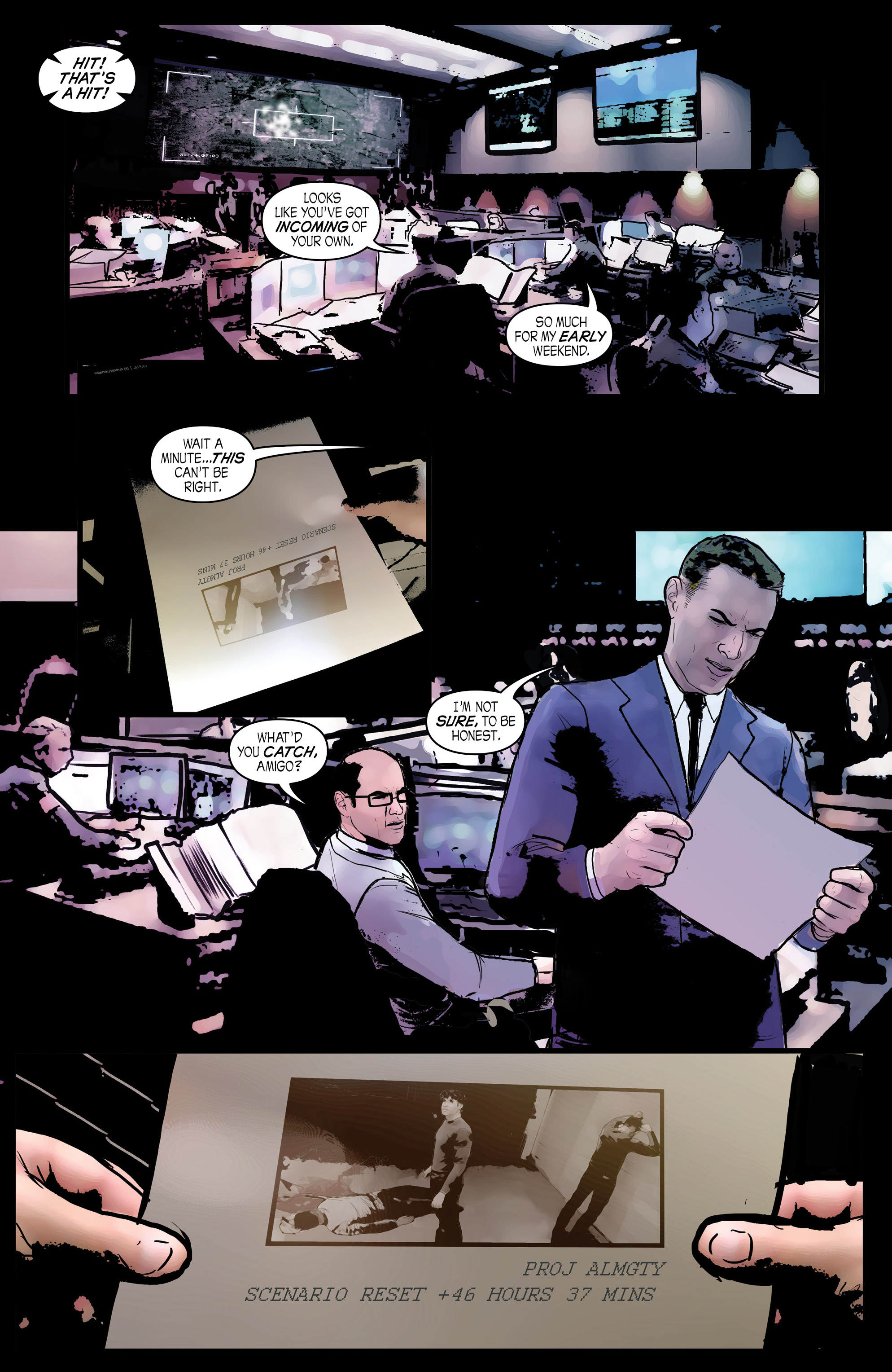 Read online John Carpenter's Tales of Science Fiction: Surviving Nuclear Attack comic -  Issue #3 - 26