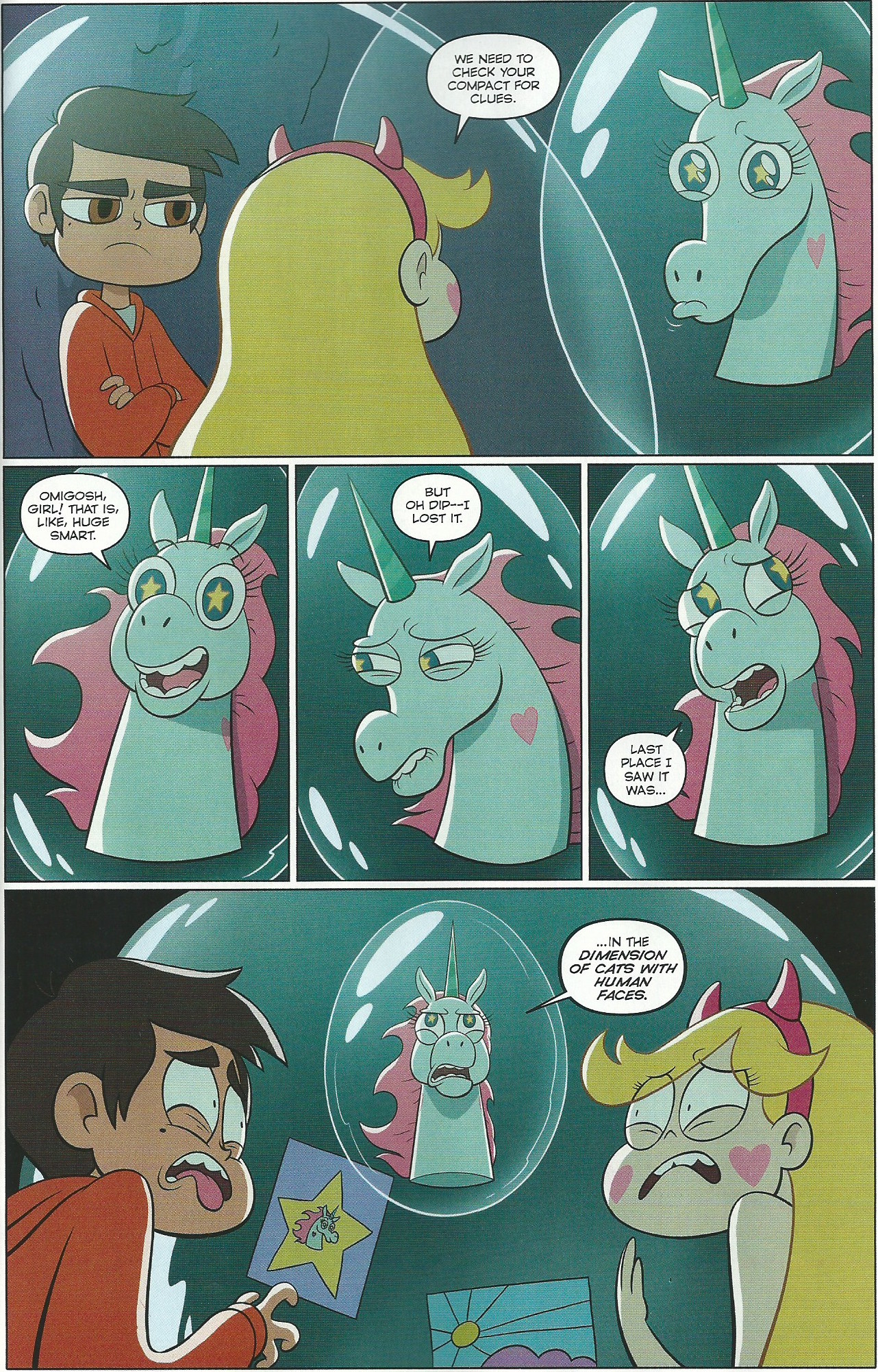 Read online Disney's Star vs. The Forces of Evil comic -  Issue #4 - 4