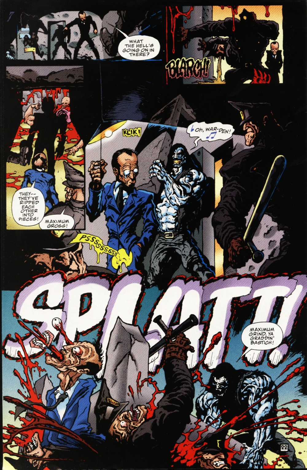 Read online Lobo: Chained comic -  Issue # Full - 22