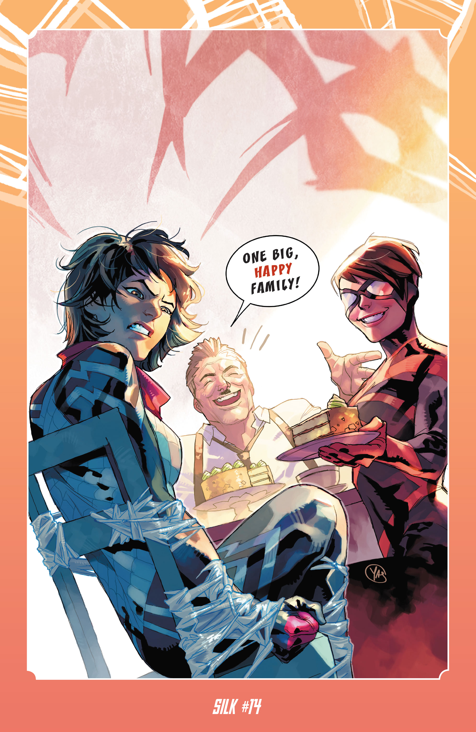 Read online Silk: Out of the Spider-Verse comic -  Issue # TPB 3 (Part 2) - 6