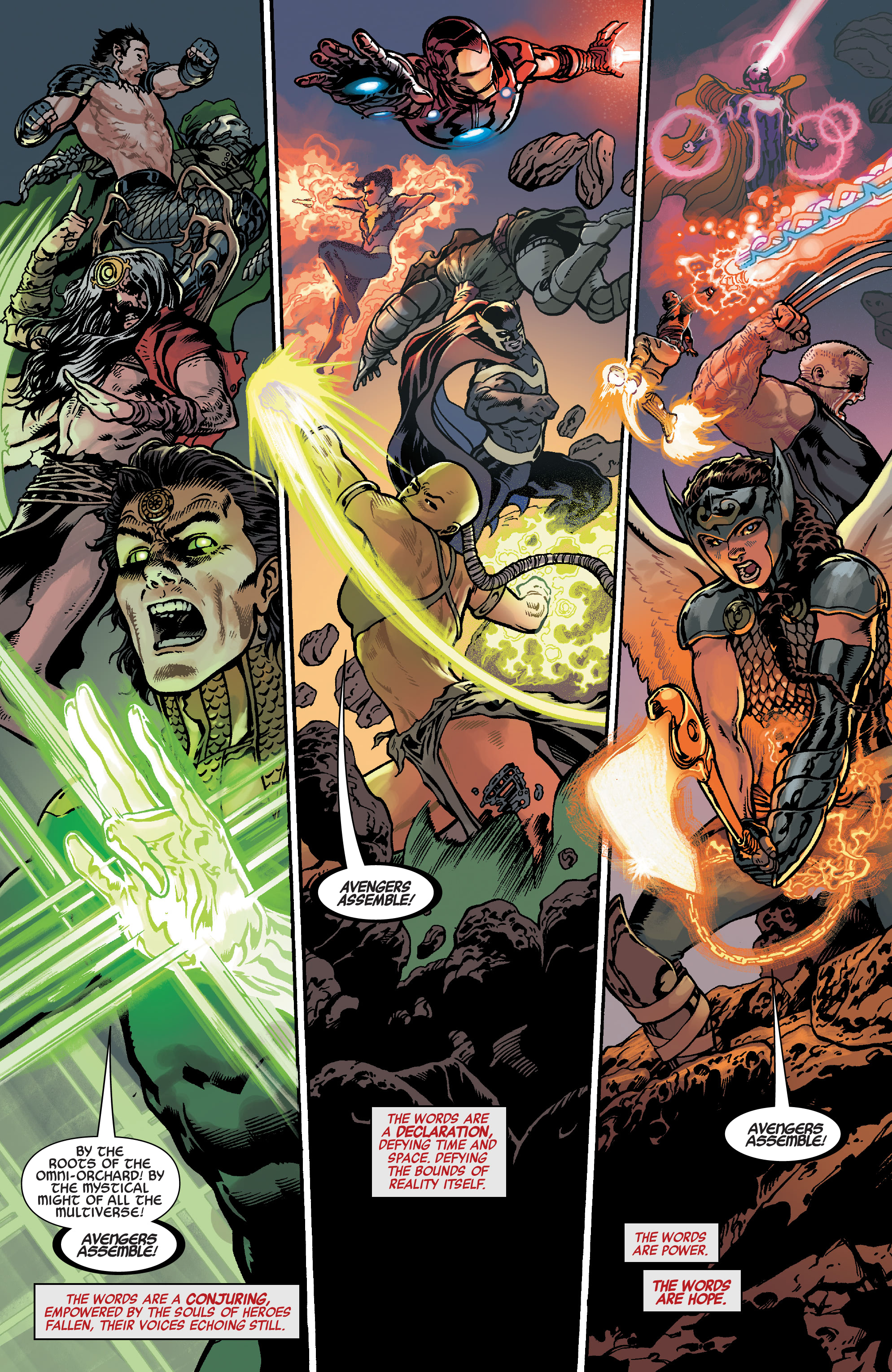 Read online Avengers Forever (2021) comic -  Issue #15 - 7