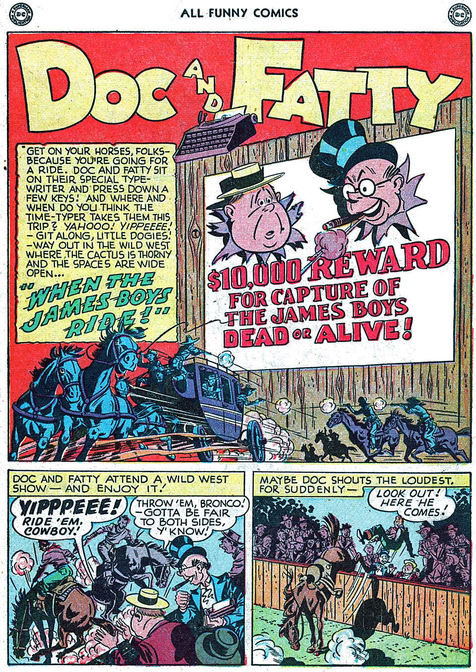 Read online All Funny Comics comic -  Issue #23 - 3