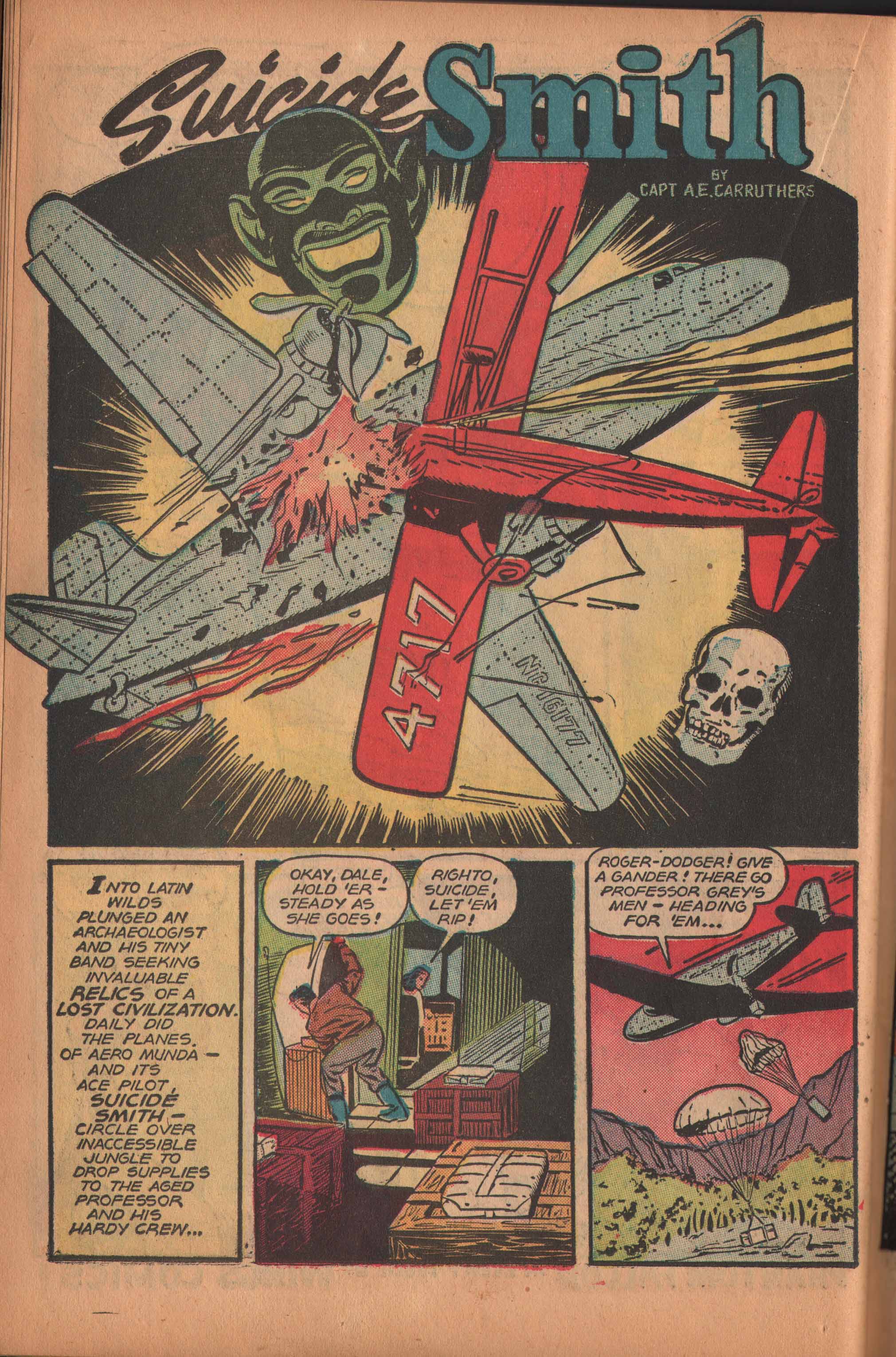 Read online Wings Comics comic -  Issue #87 - 36