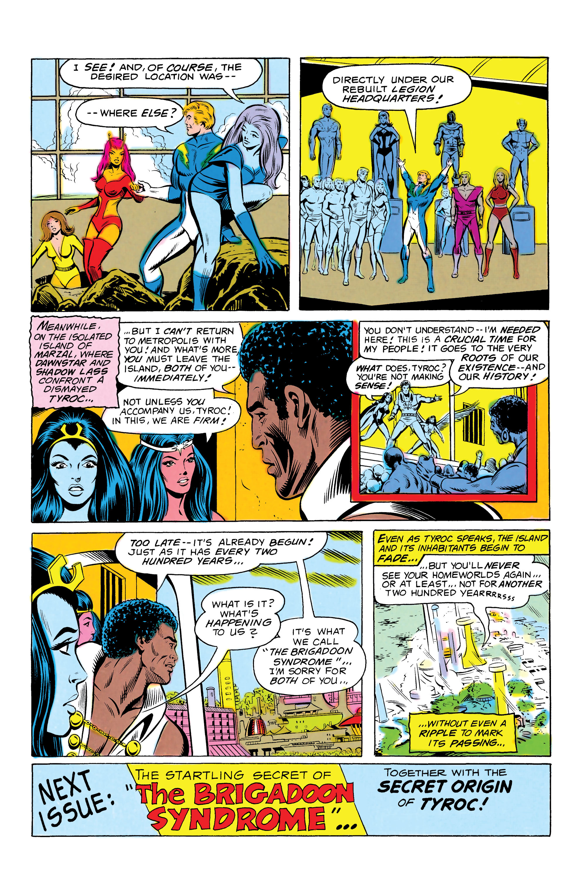 Read online Legion of Super-Heroes (1980) comic -  Issue #264 - 18