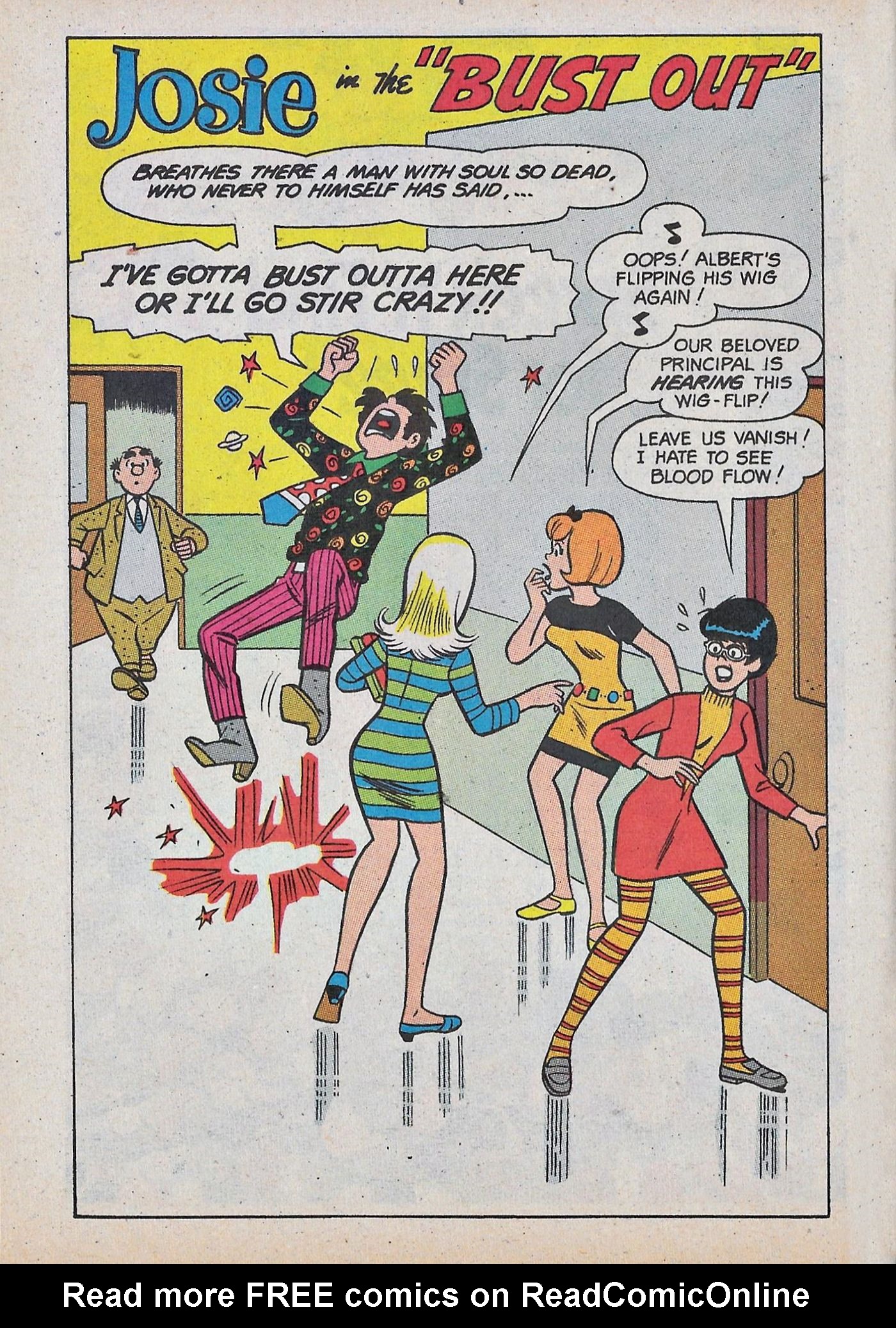 Read online Betty and Veronica Digest Magazine comic -  Issue #56 - 26