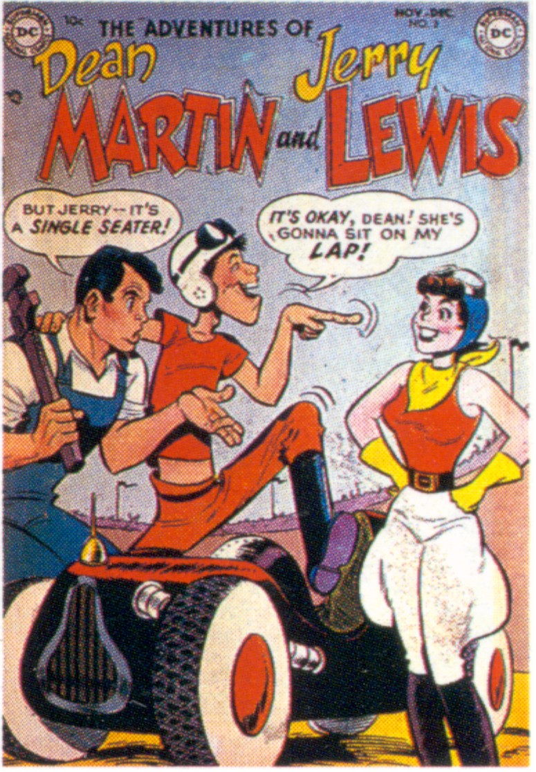 Read online The Adventures of Dean Martin and Jerry Lewis comic -  Issue #3 - 1