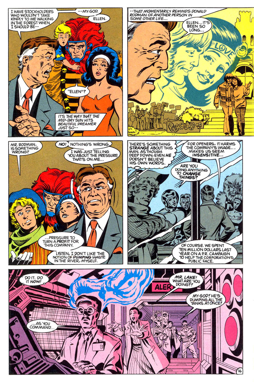 Read online The New Gods (1989) comic -  Issue #24 - 17