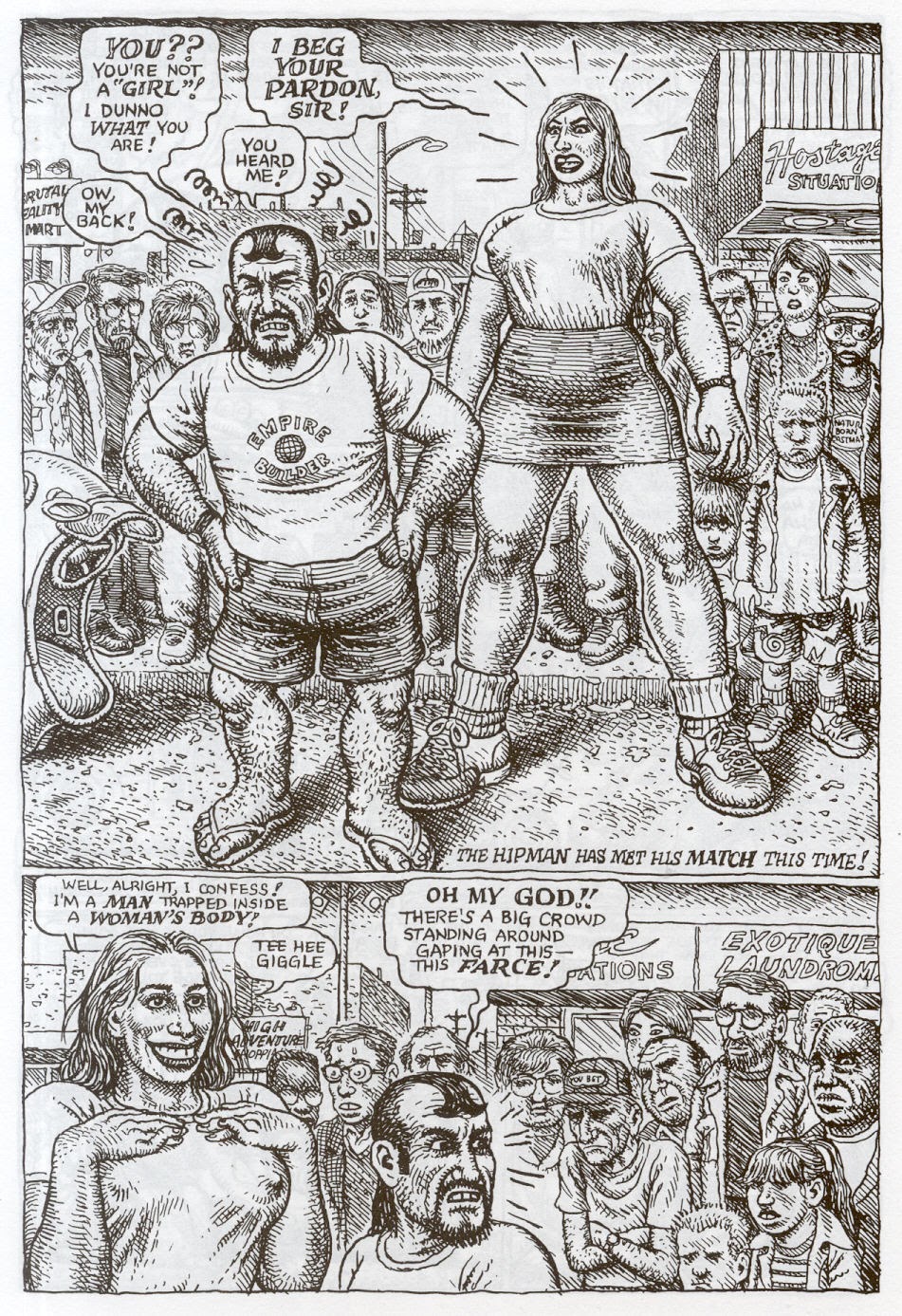 Read online Mystic Funnies comic -  Issue #3 - 6