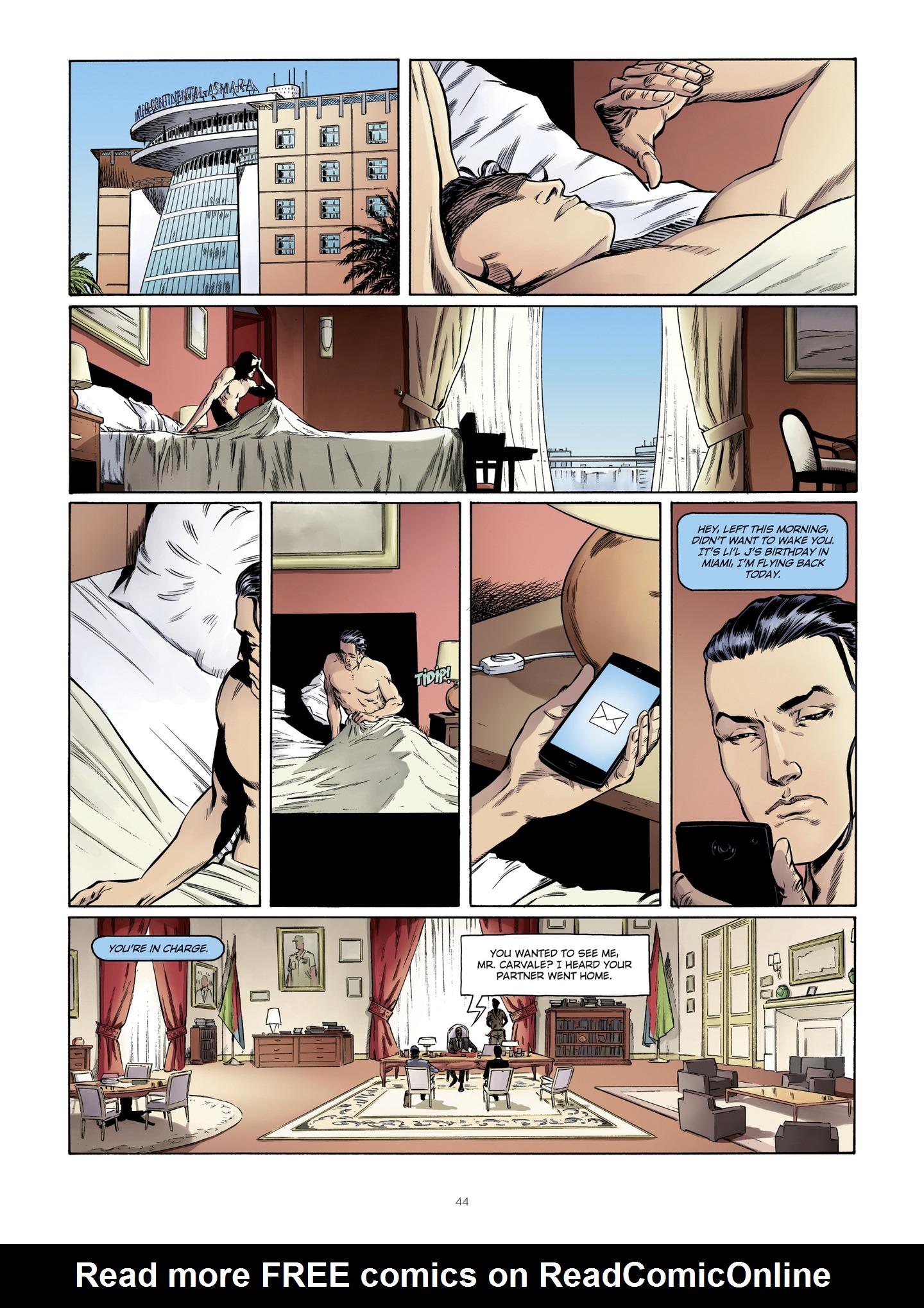 Read online Hedge Fund comic -  Issue #4 - 43