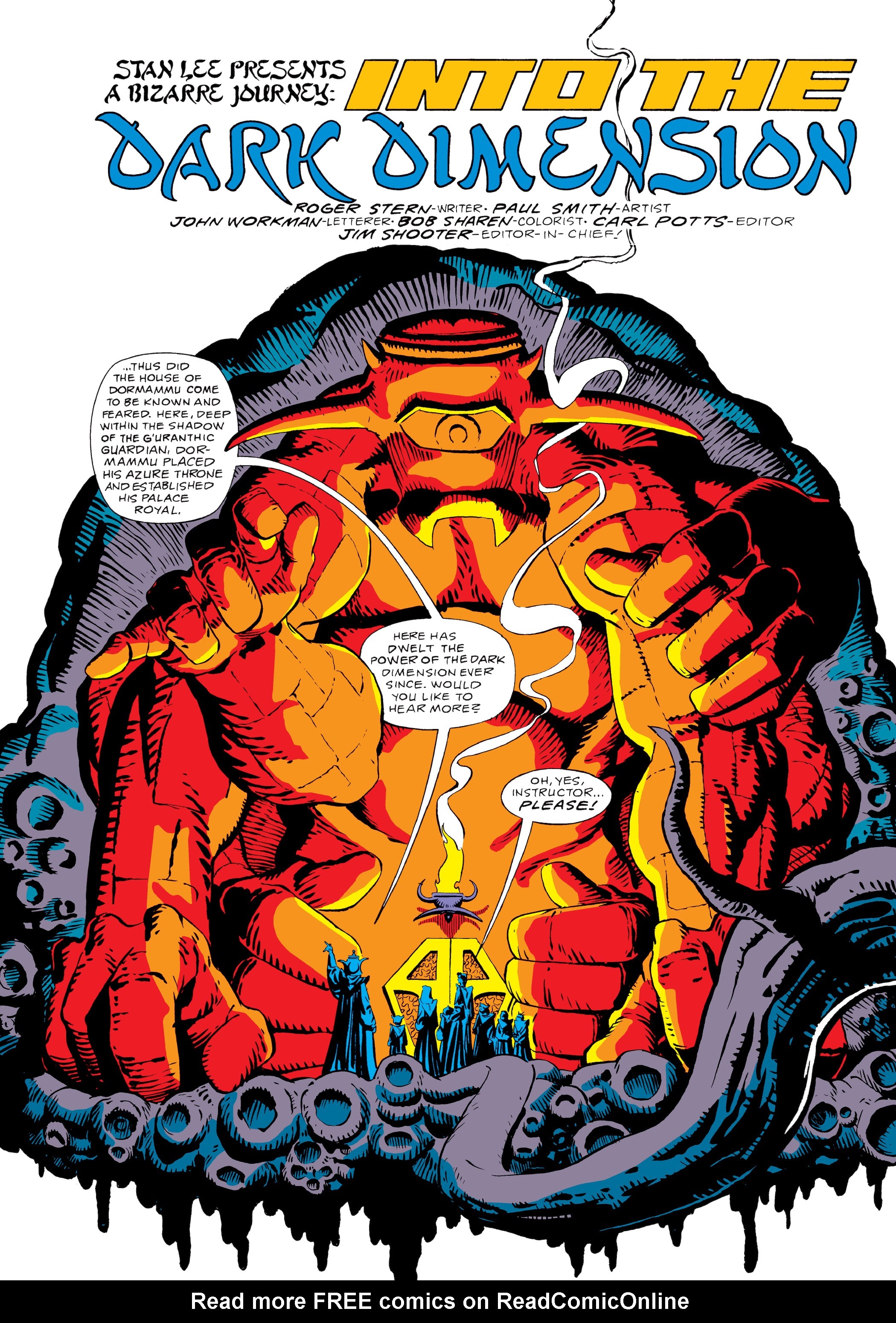 Read online Marvel Masterworks: Doctor Strange comic -  Issue # TPB 10 (Part 4) - 10
