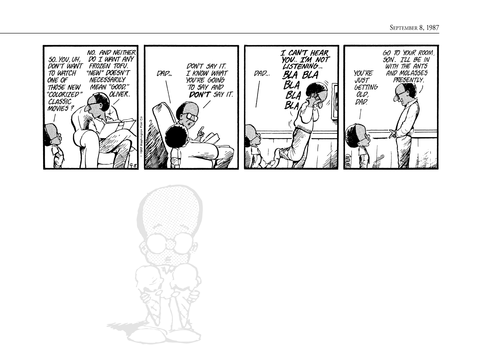 Read online The Bloom County Digital Library comic -  Issue # TPB 7 (Part 3) - 57