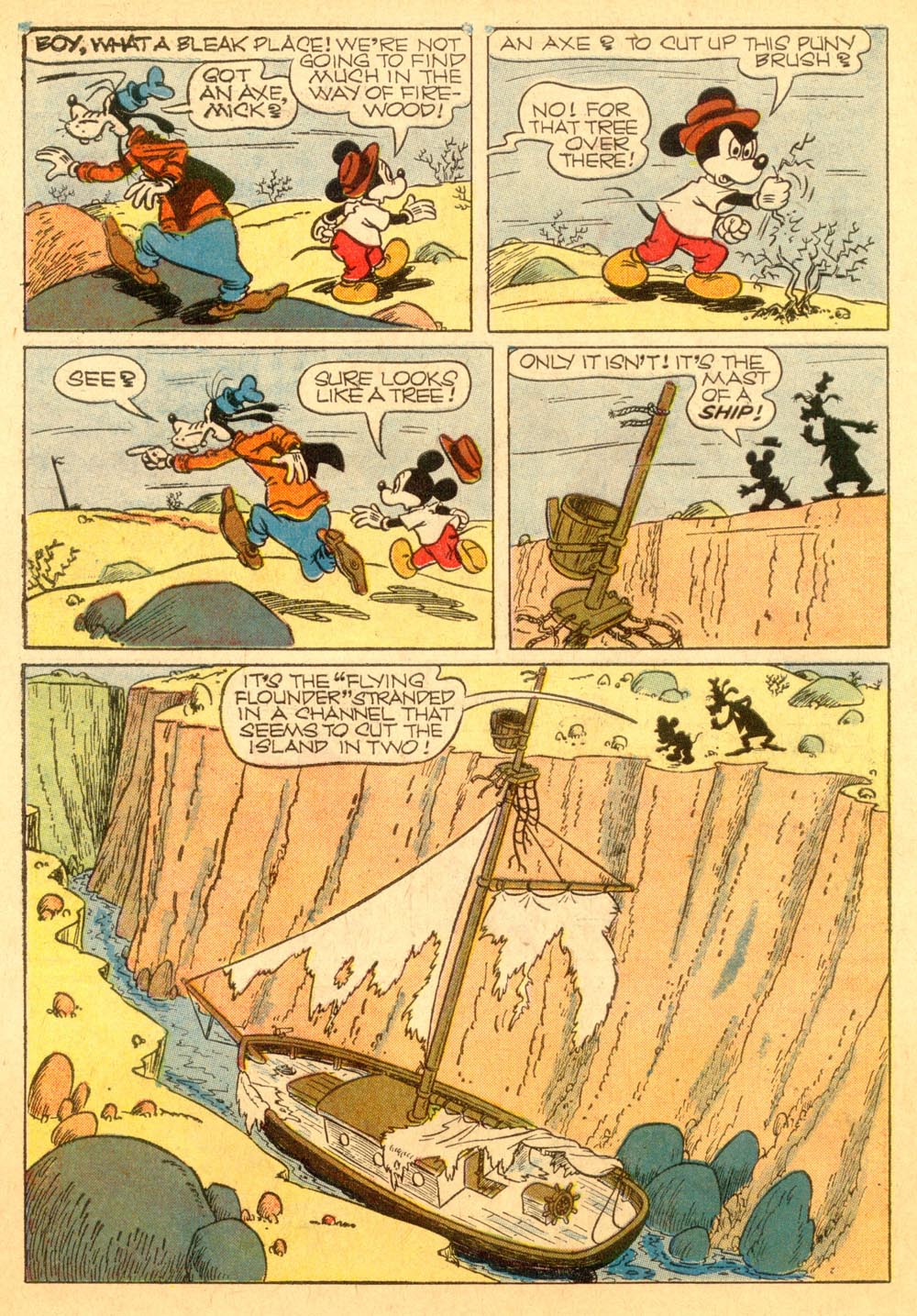 Read online Walt Disney's Comics and Stories comic -  Issue #259 - 29
