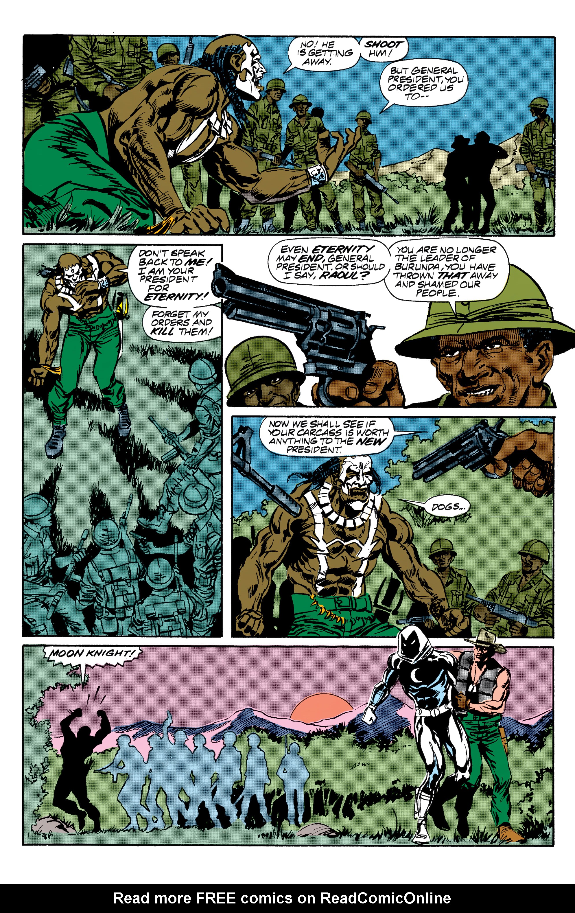 Read online Moon Knight: Marc Spector Omnibus comic -  Issue # TPB (Part 4) - 62