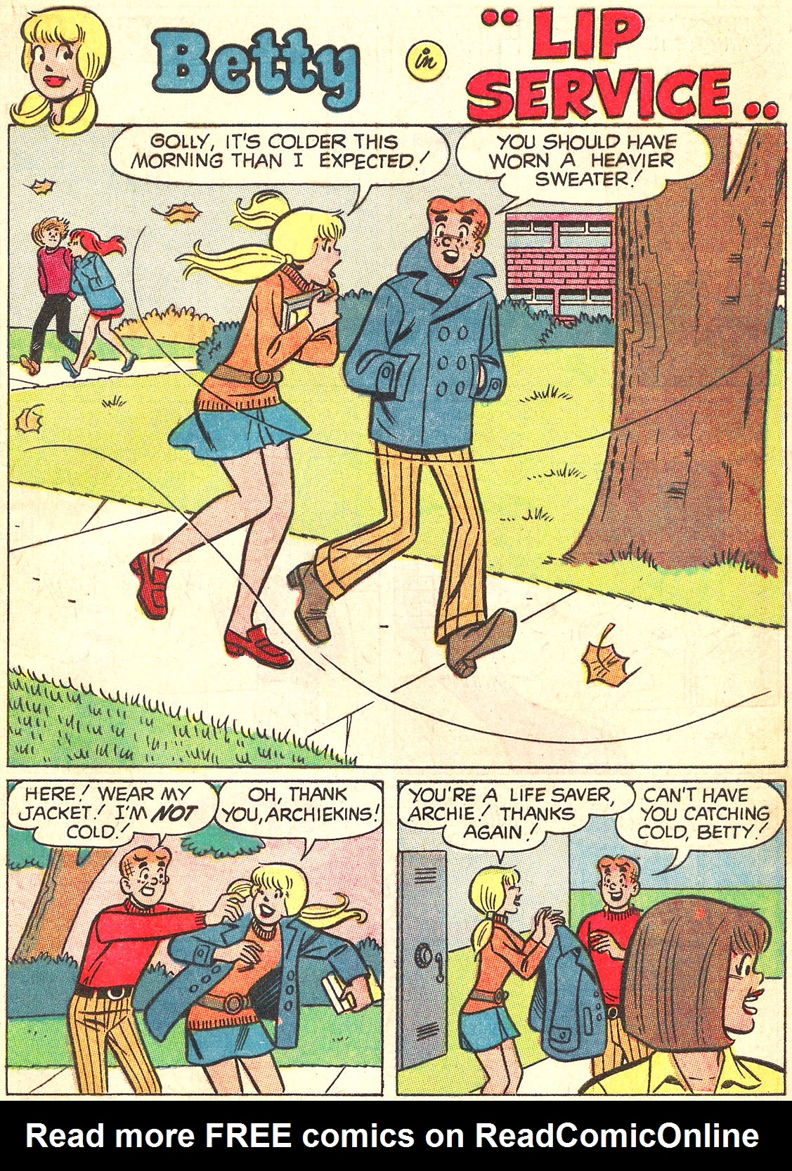 Read online Archie's Girls Betty and Veronica comic -  Issue #170 - 29