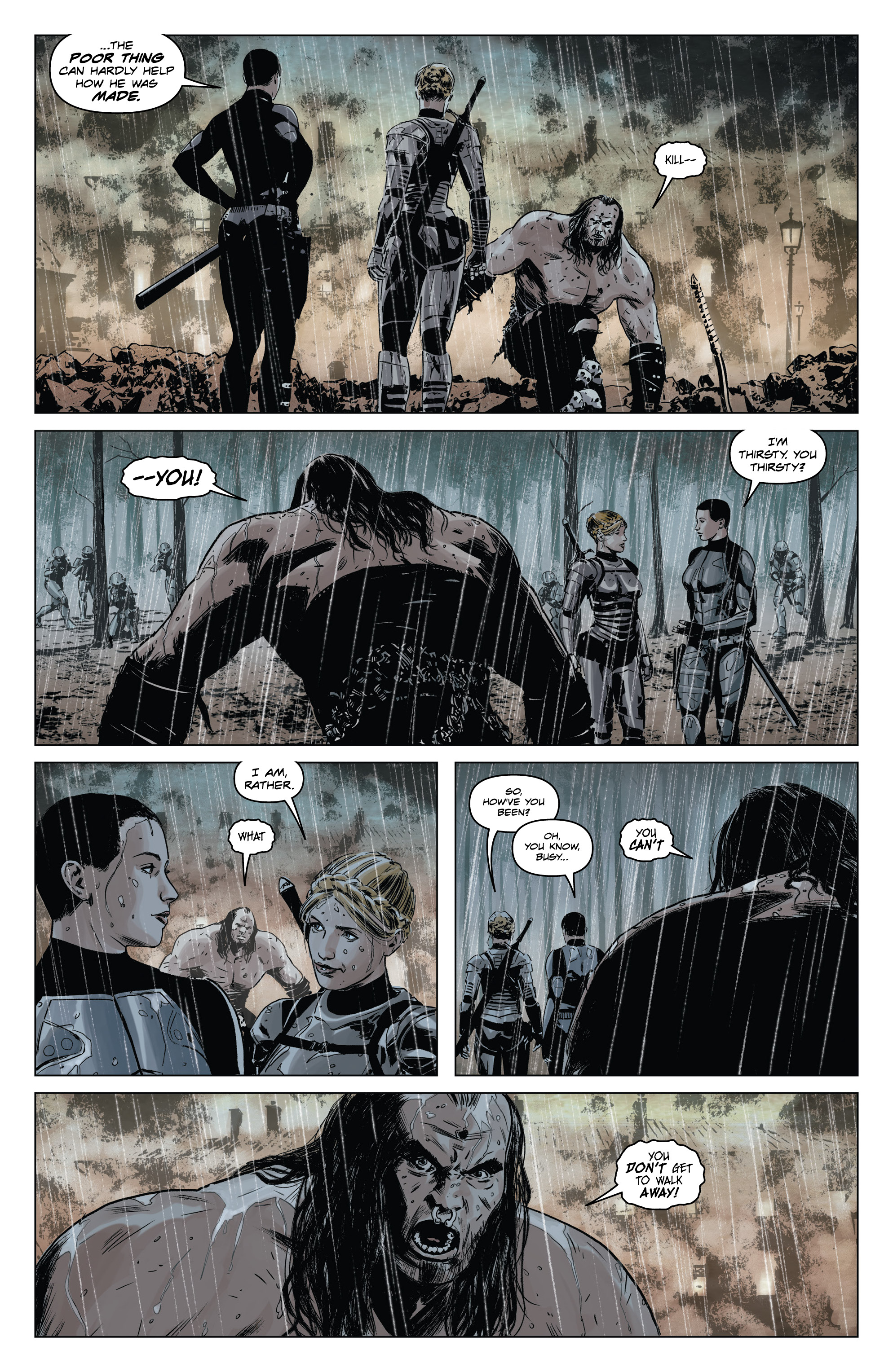 Read online Lazarus: Risen comic -  Issue #3 - 29