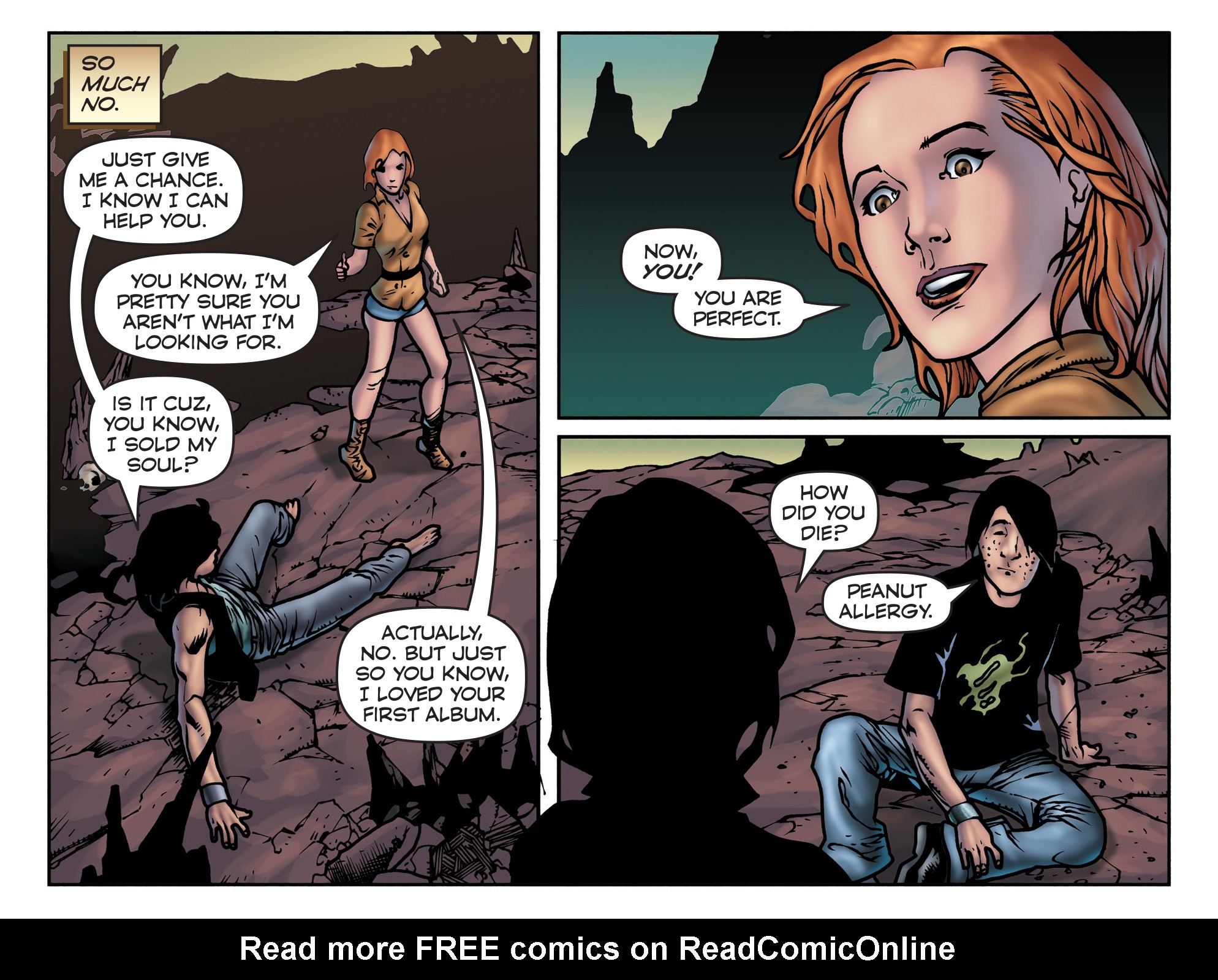 Read online Evil Dead 2: Beyond Dead By Dawn comic -  Issue #5 - 16