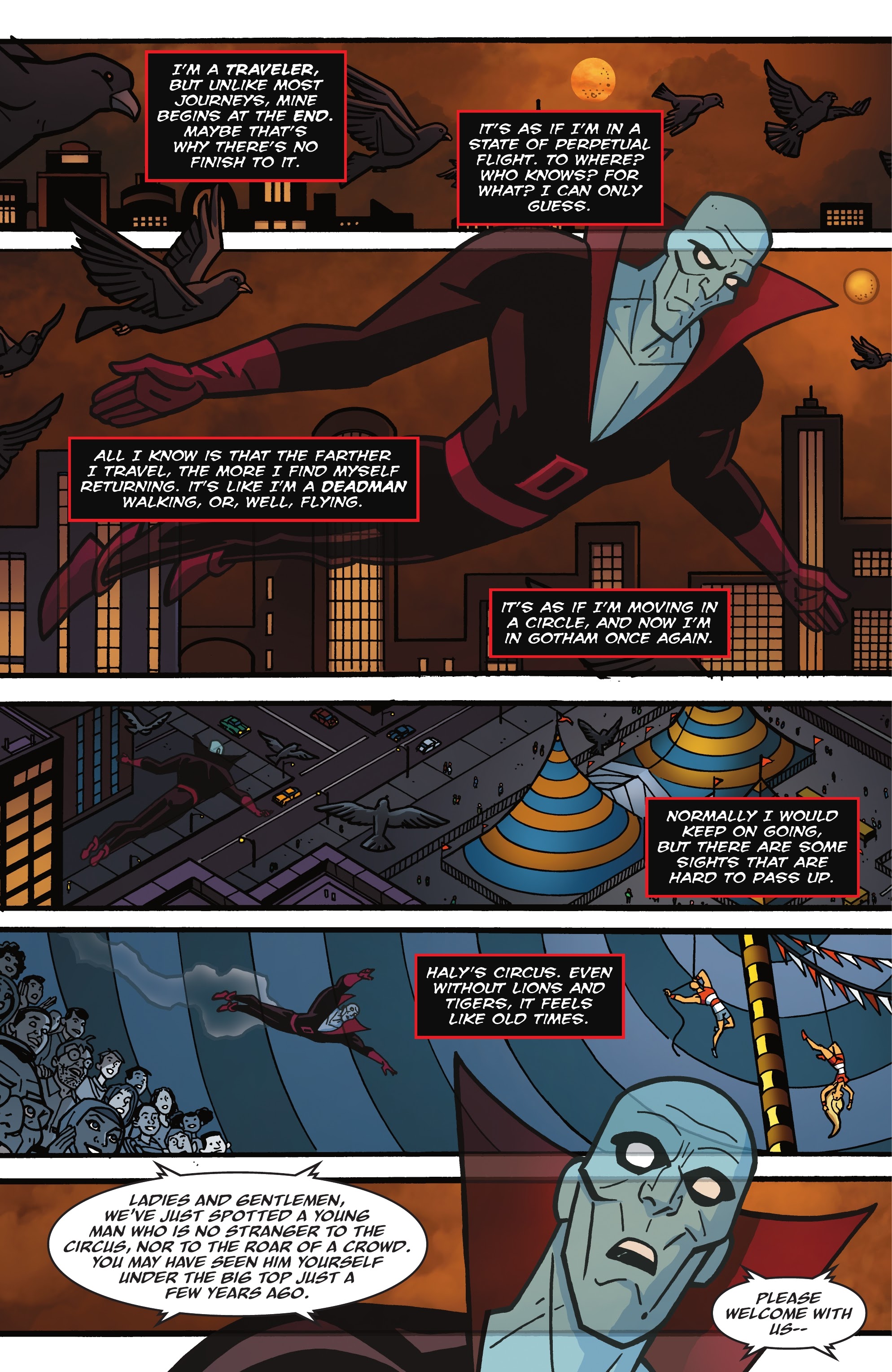 Read online Batman: The Adventures Continue: Season Two comic -  Issue #1 - 4