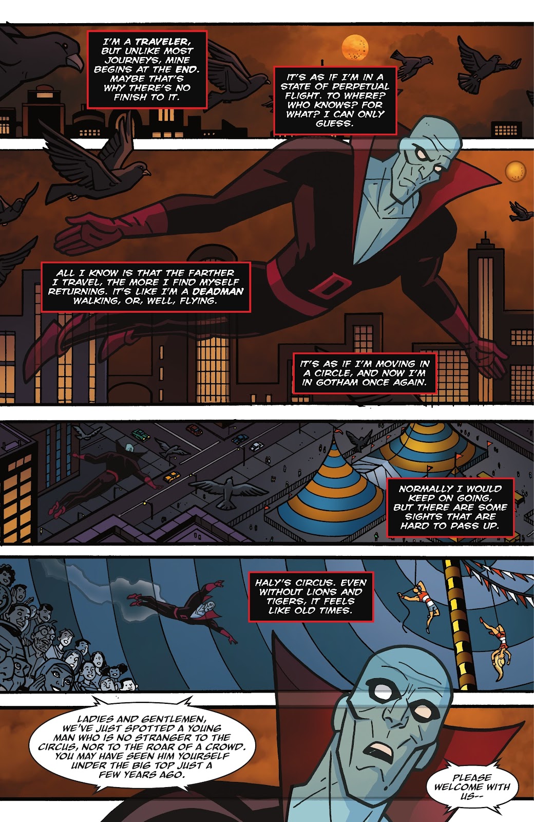 Batman: The Adventures Continue: Season Two issue 1 - Page 4