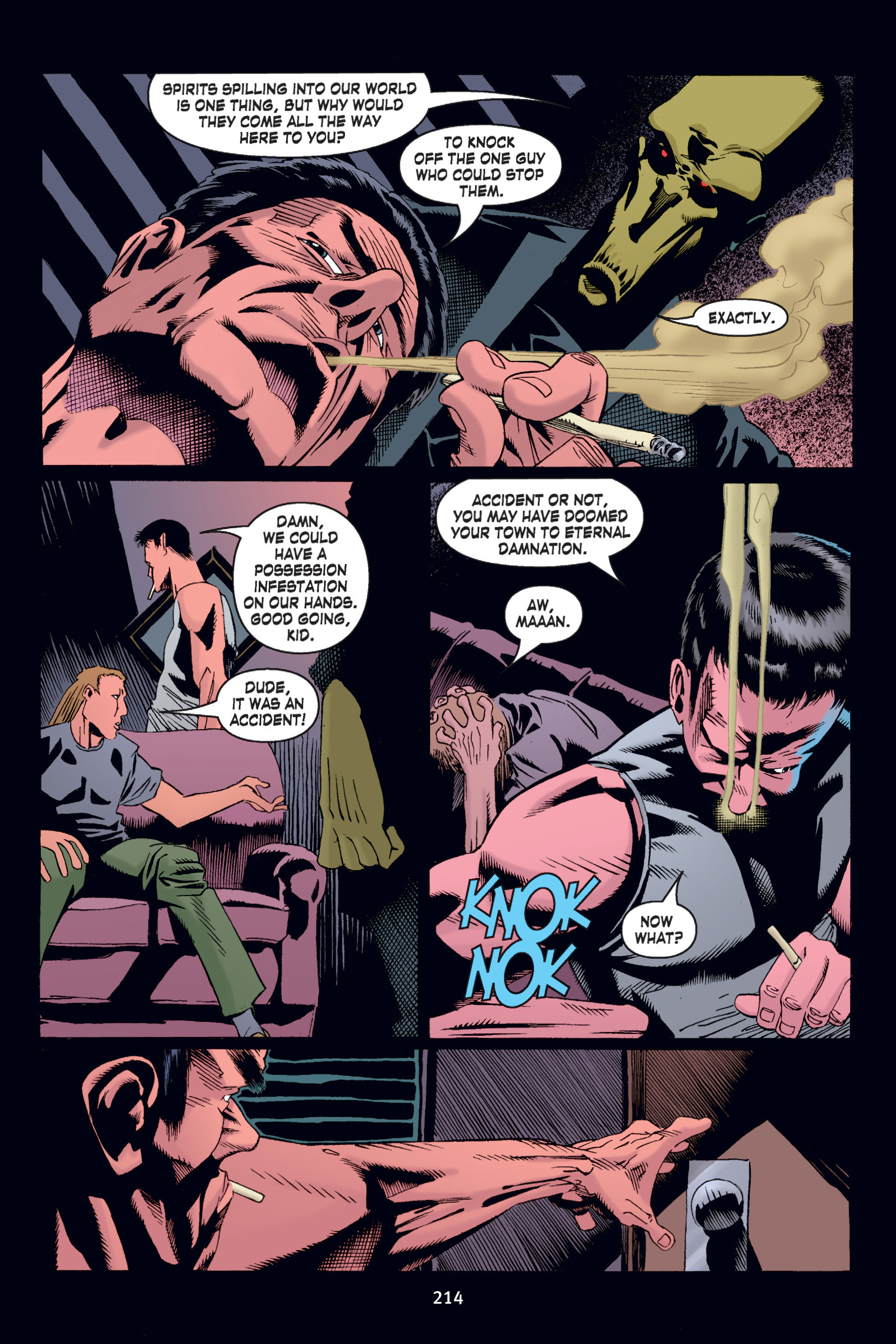 Read online Criminal Macabre Omnibus comic -  Issue # TPB 1 - 207