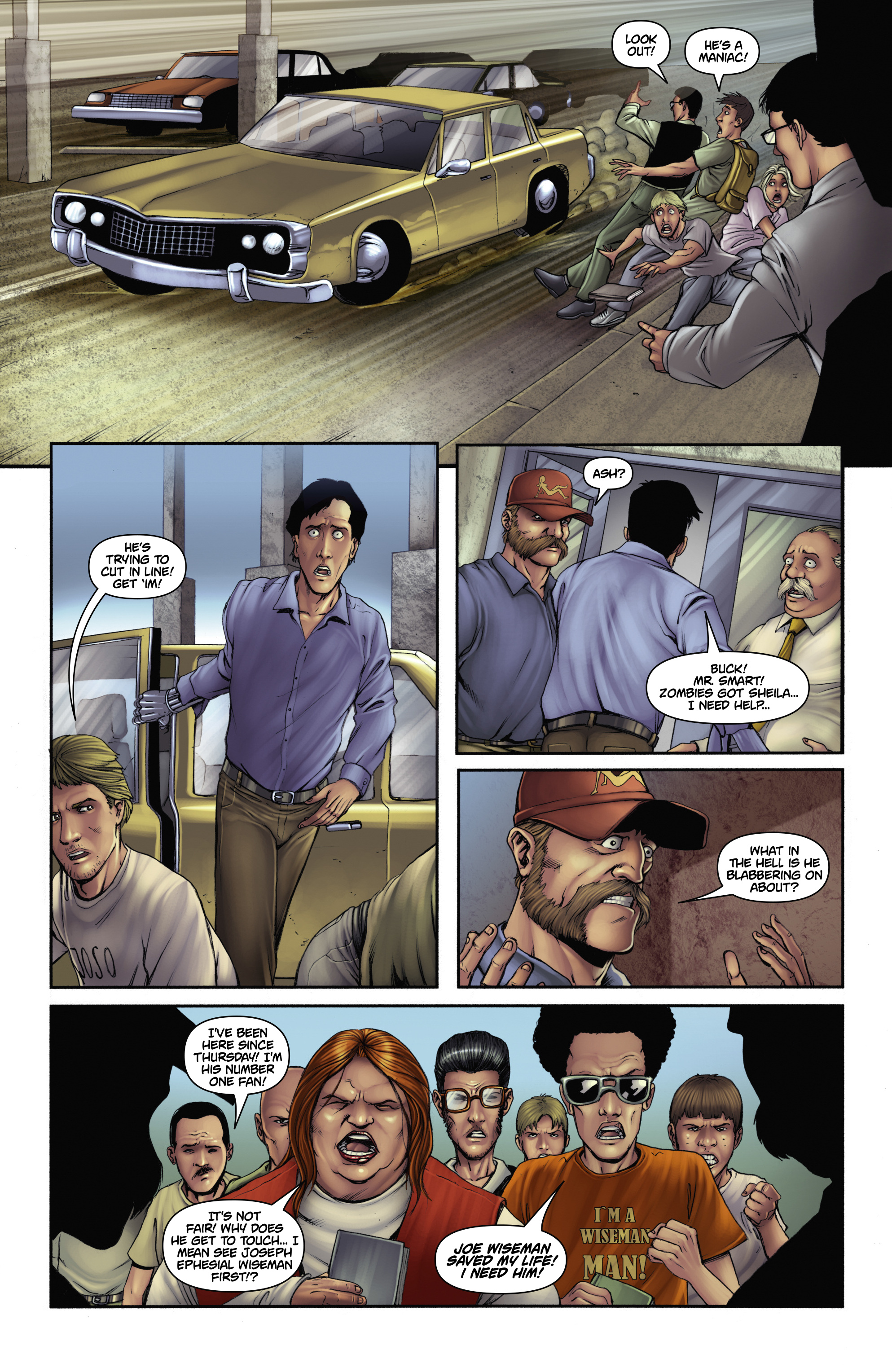 Read online Army of Darkness: Home Sweet Hell comic -  Issue # TPB - 38