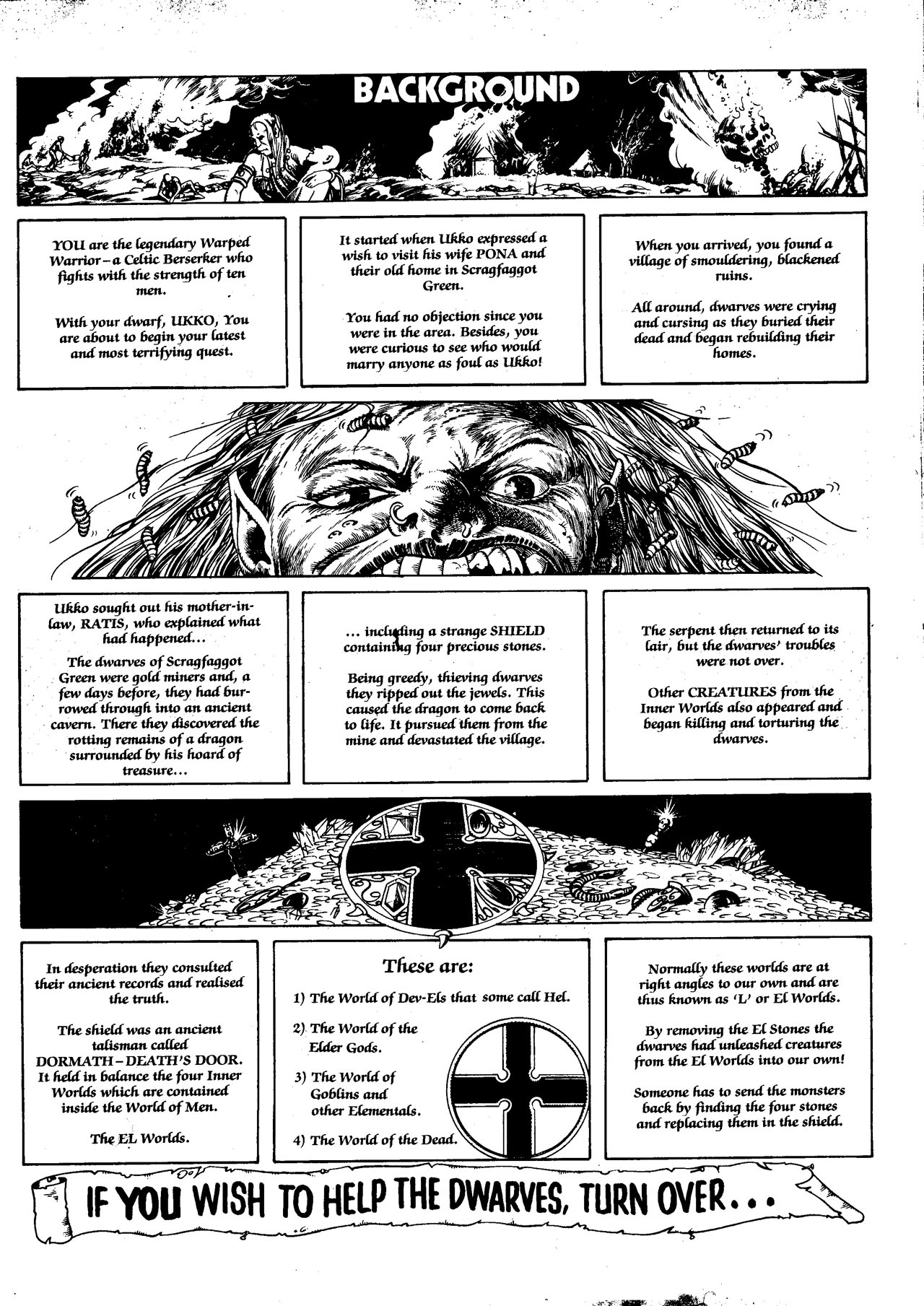 Read online Diceman comic -  Issue #2 - 44