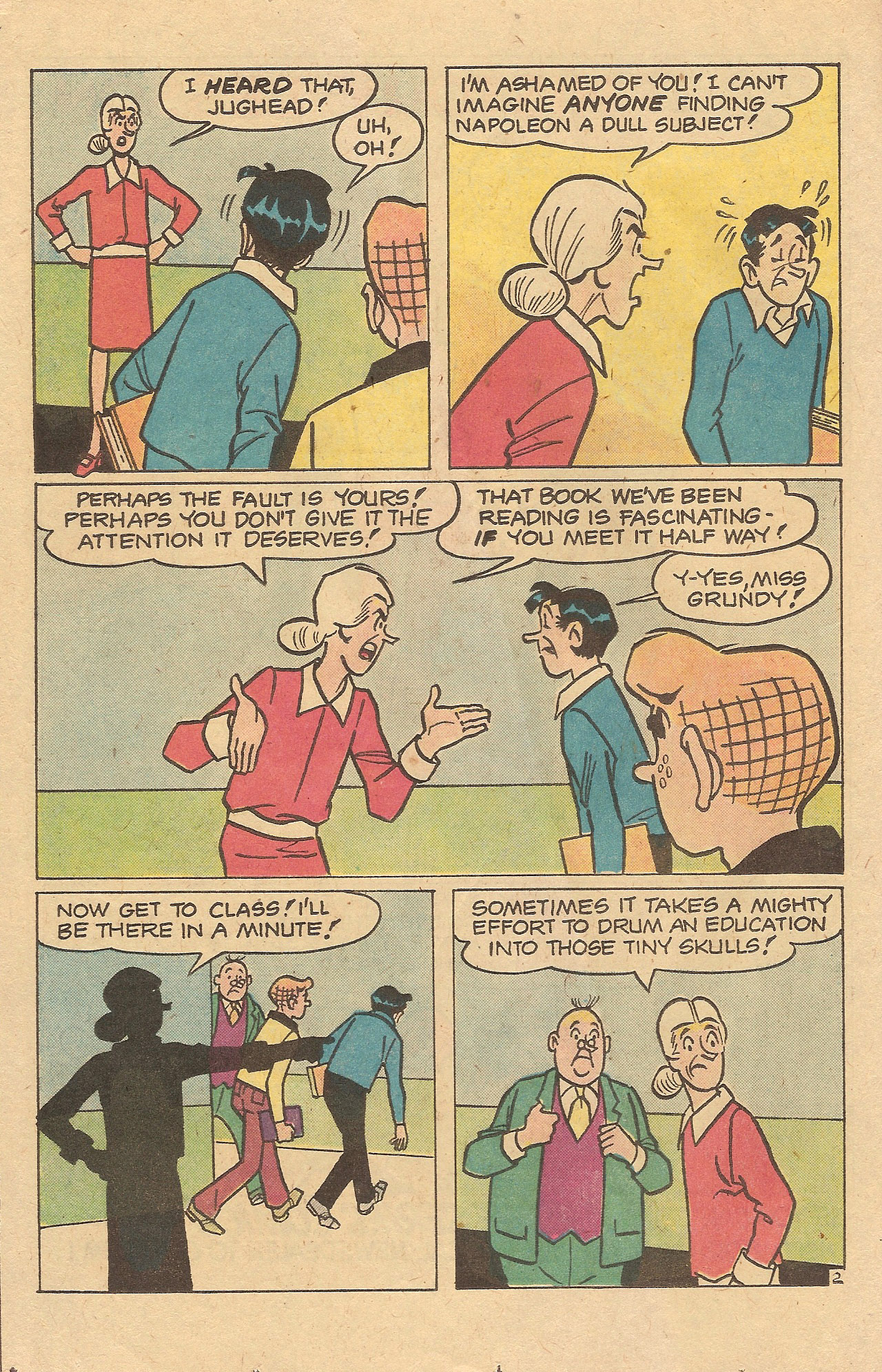 Read online Jughead (1965) comic -  Issue #286 - 14
