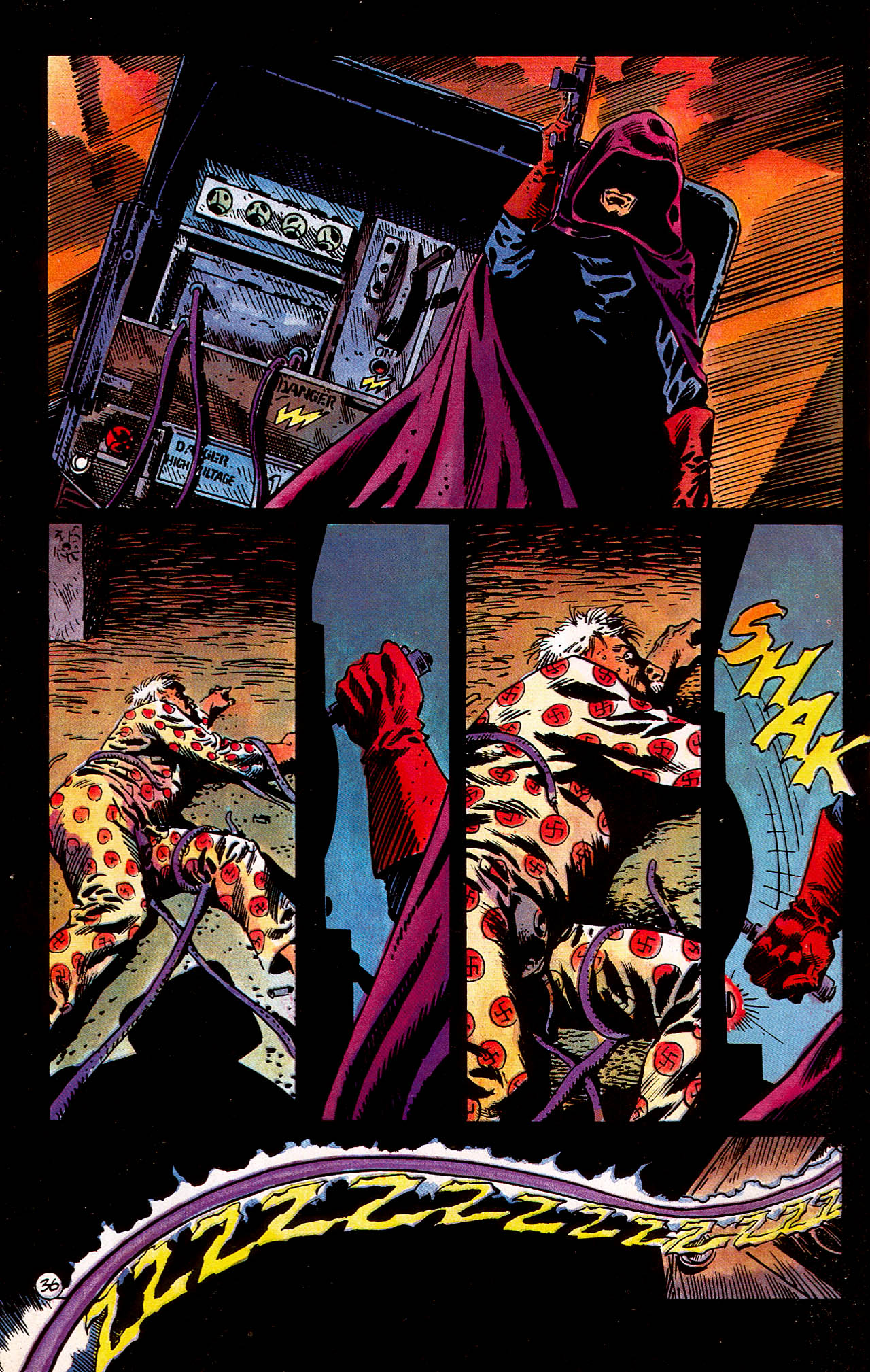 Read online The Spider (1991) comic -  Issue #3 - 38