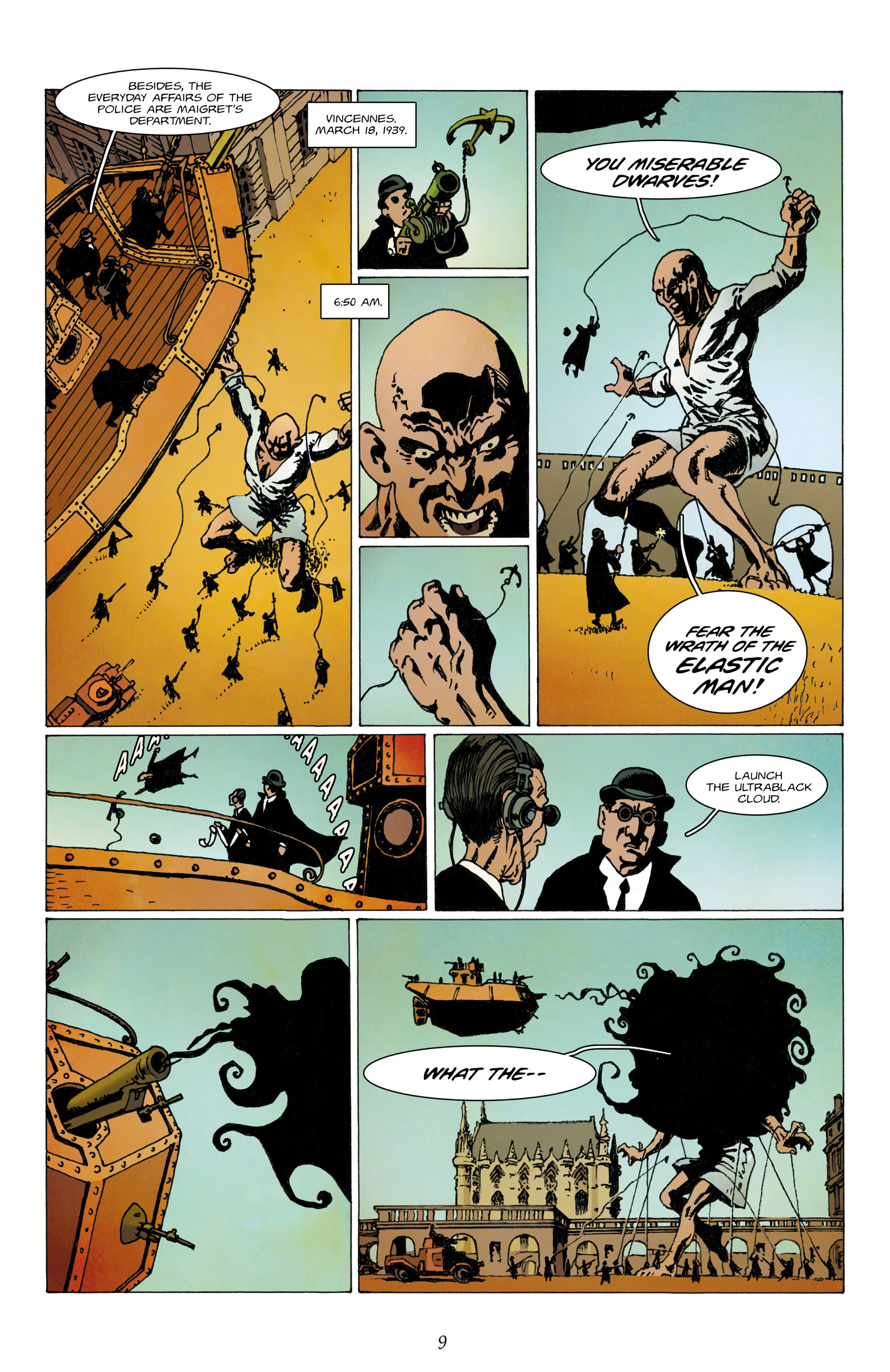 Read online The Chimera Brigade comic -  Issue #2 - 10