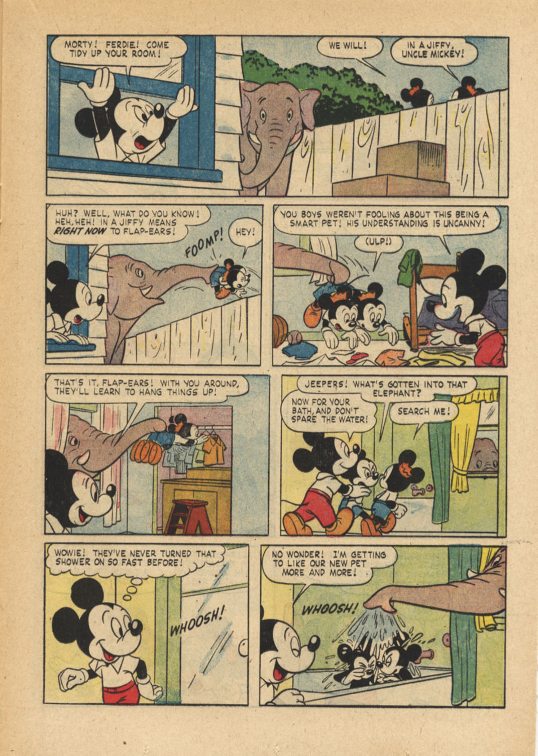 Read online Four Color Comics comic -  Issue #1246 - 13