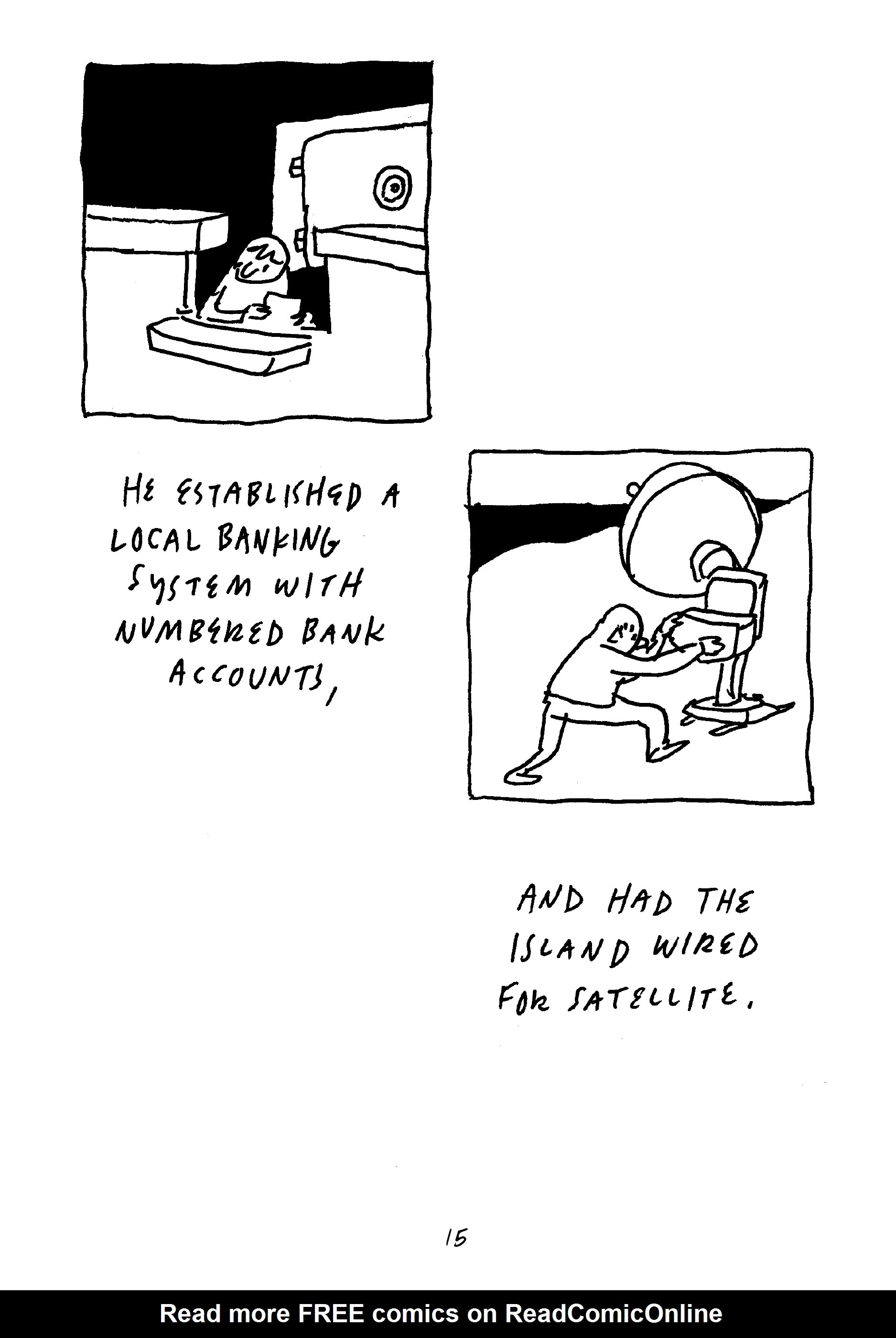 Read online Joe Frank: Ascent comic -  Issue # TPB (Part 1) - 19