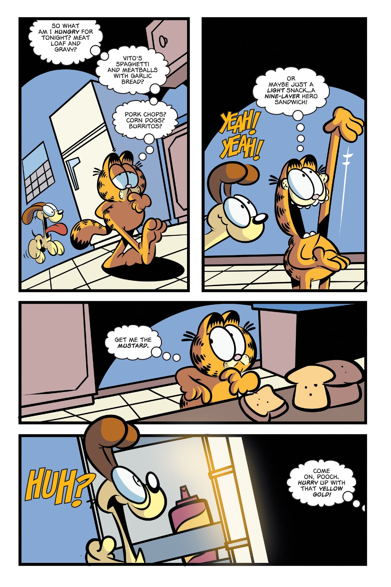 Read online Garfield: The Thing In the Fridge comic -  Issue # TPB - 31