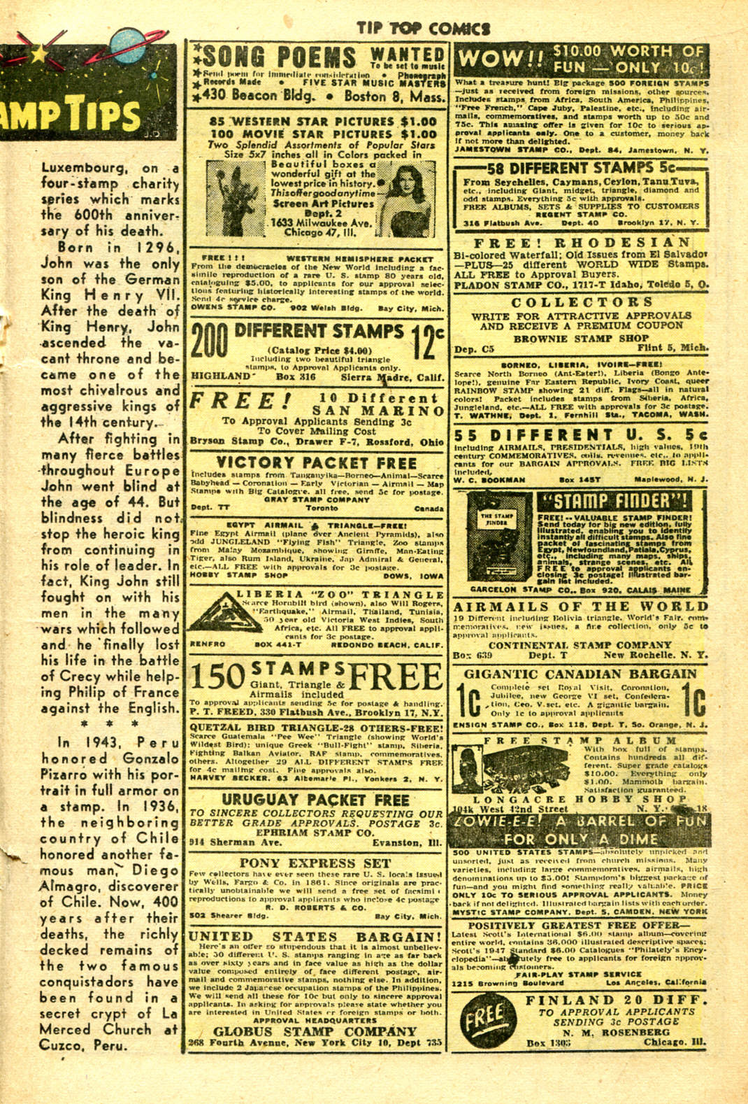 Read online Tip Top Comics comic -  Issue #130 - 27