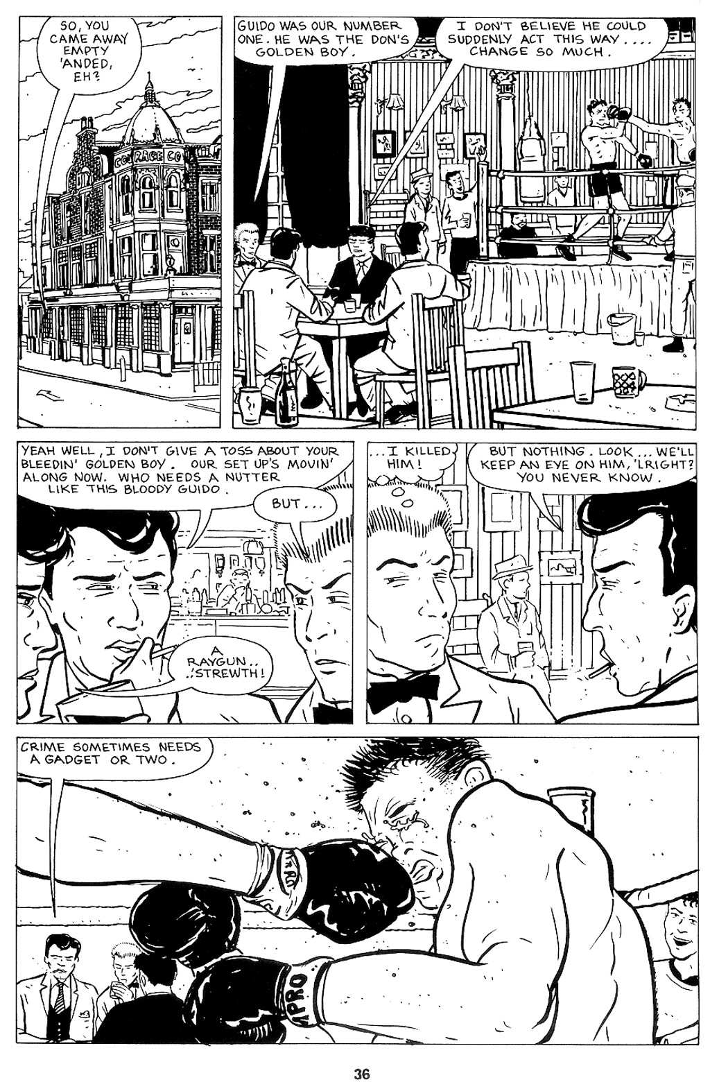 Read online Illegal Alien comic -  Issue # Full - 38