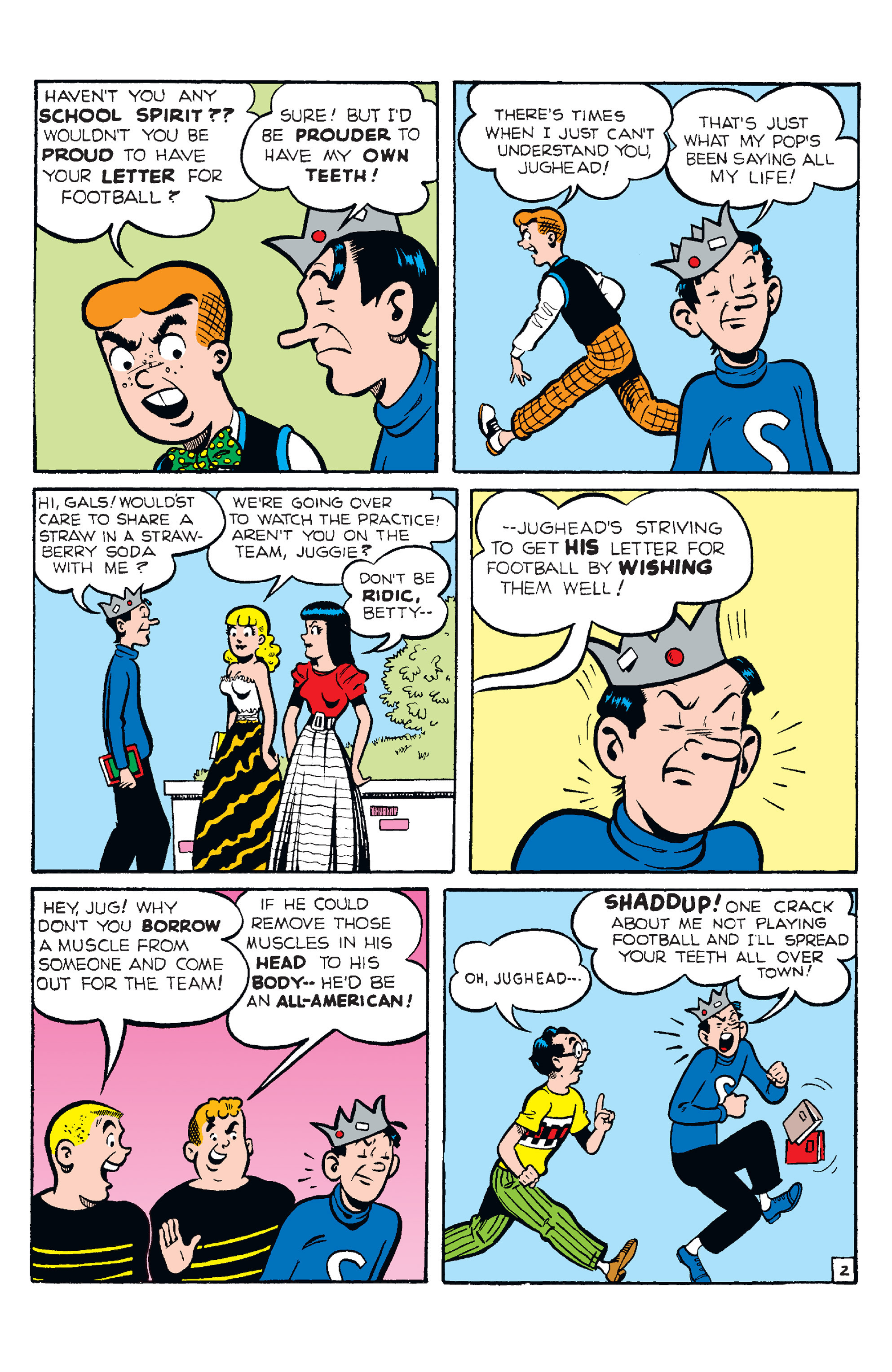 Read online Jughead (2015) comic -  Issue #6 - 25