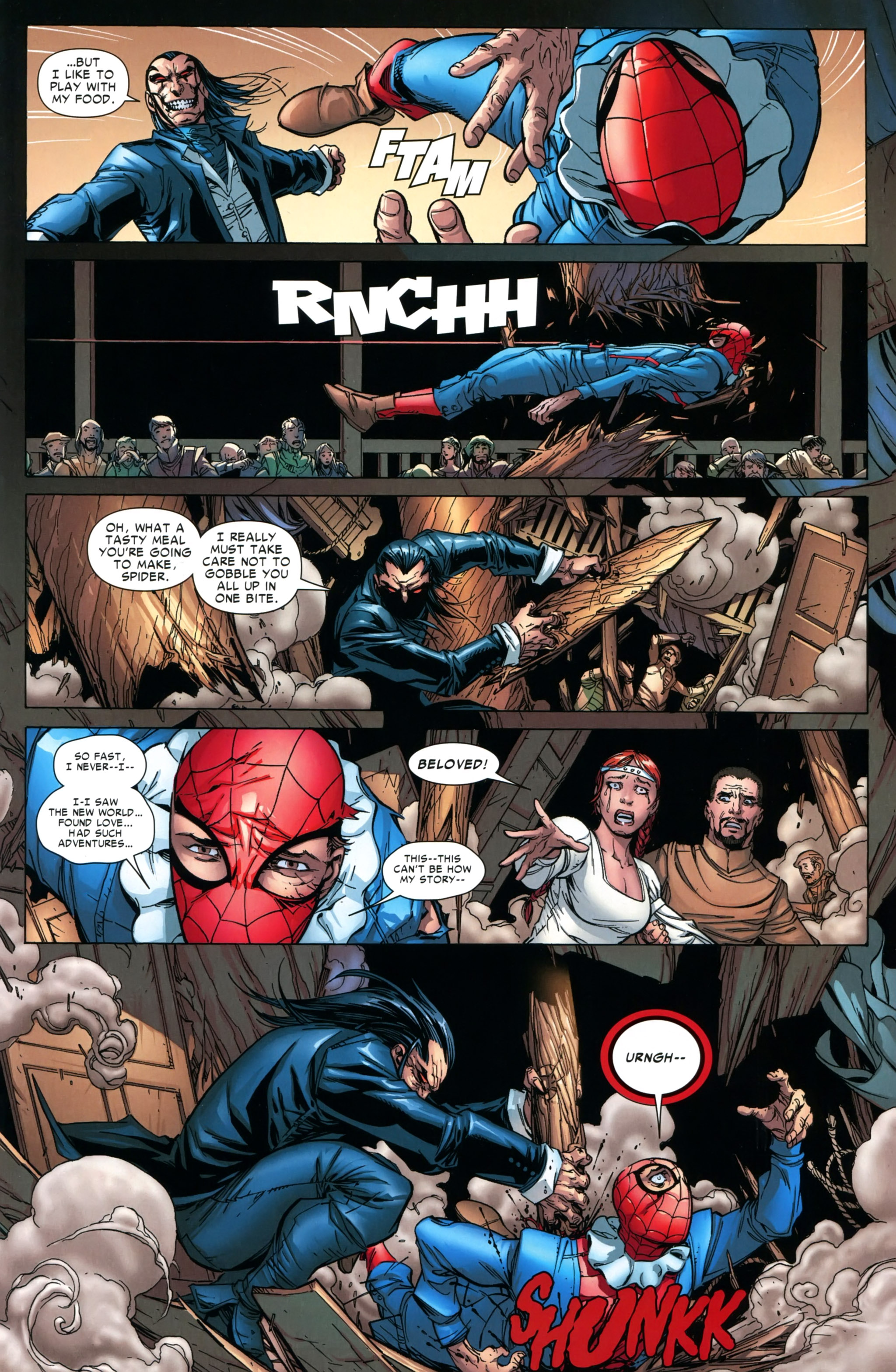 Read online Free Comic Book Day 2014 comic -  Issue # Guardians of the Galaxy - 25