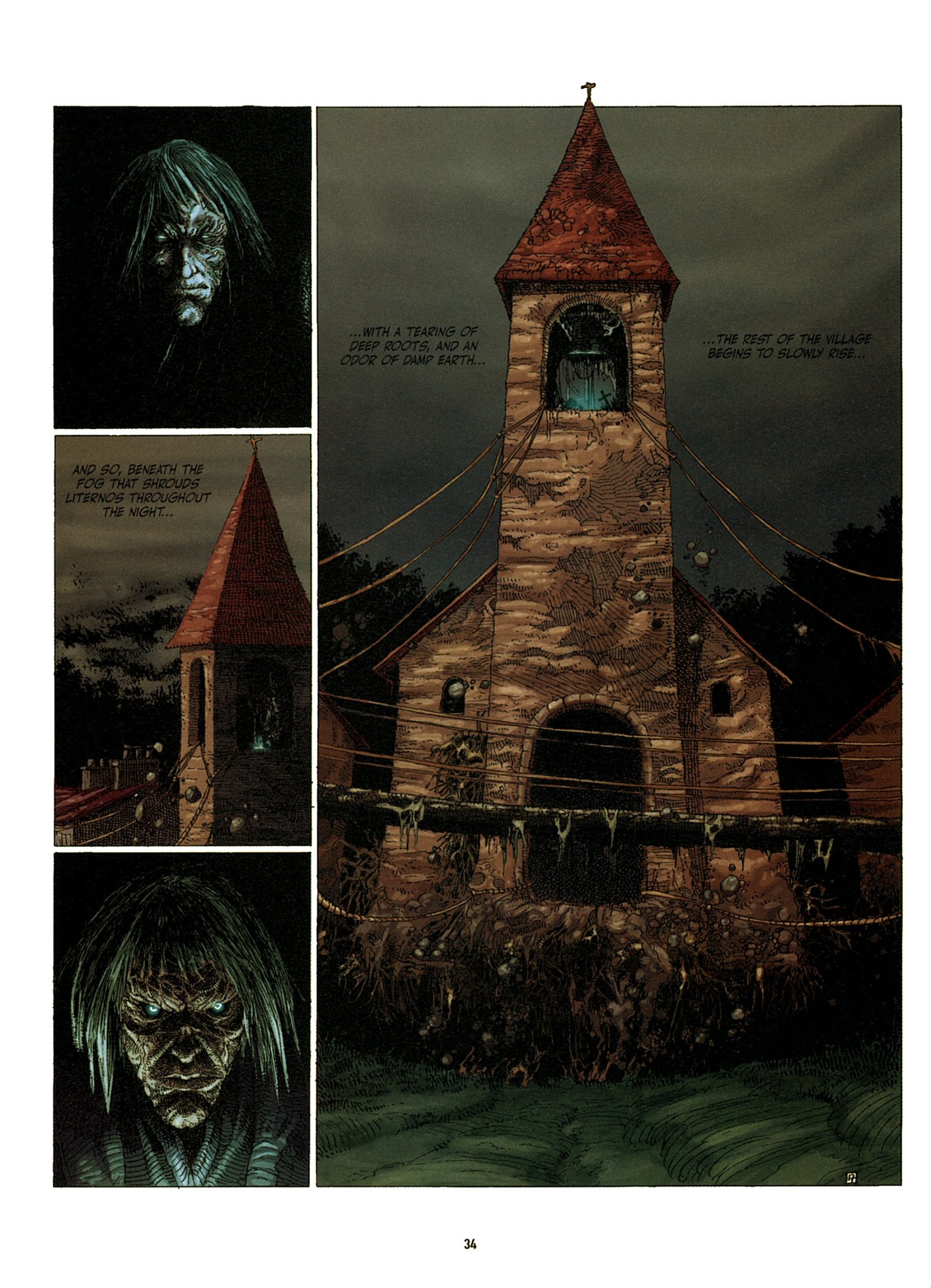 Read online Townscapes comic -  Issue # TPB - 36