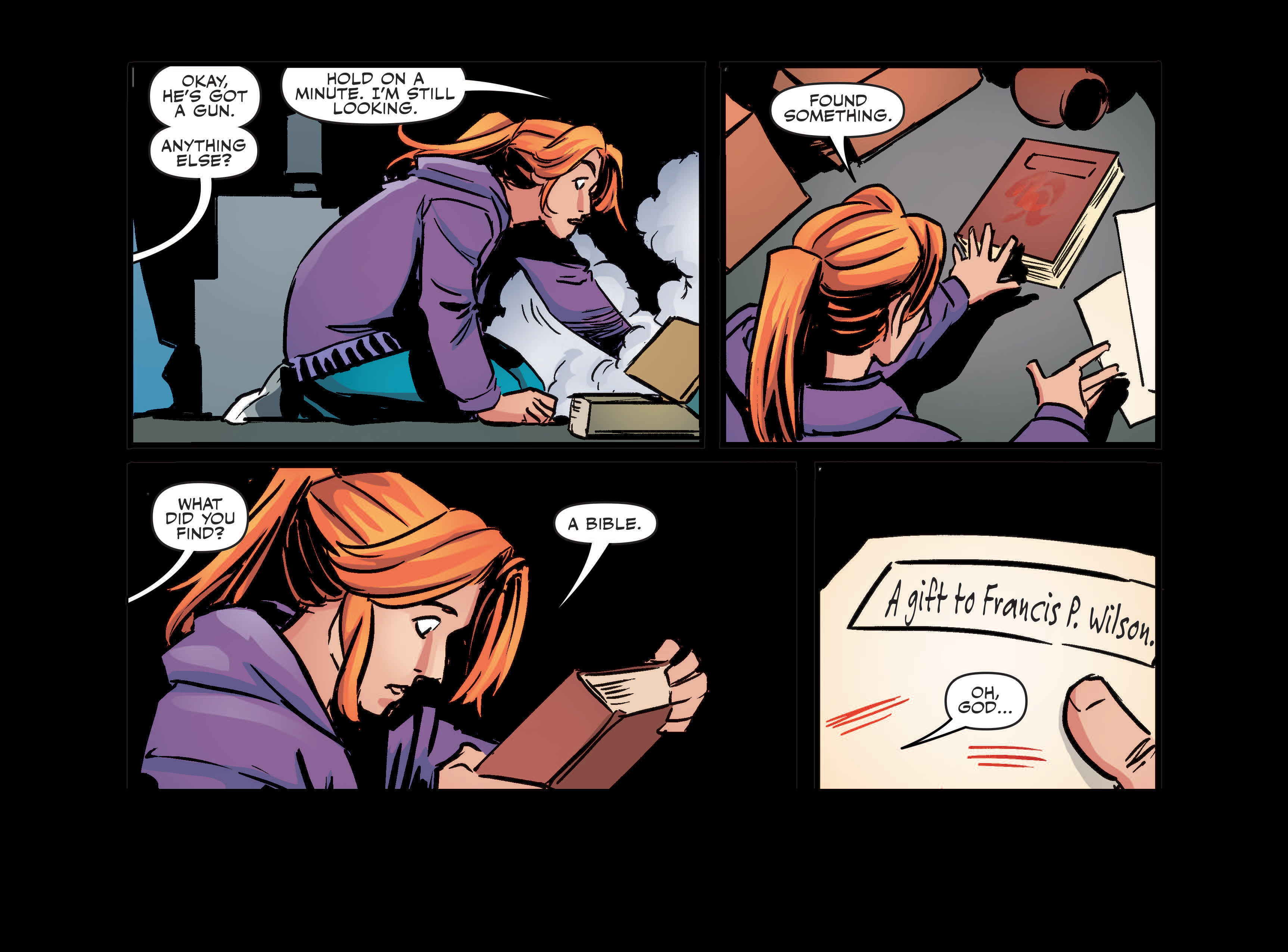 Read online The X-Files: Origins comic -  Issue #4.2 - 17