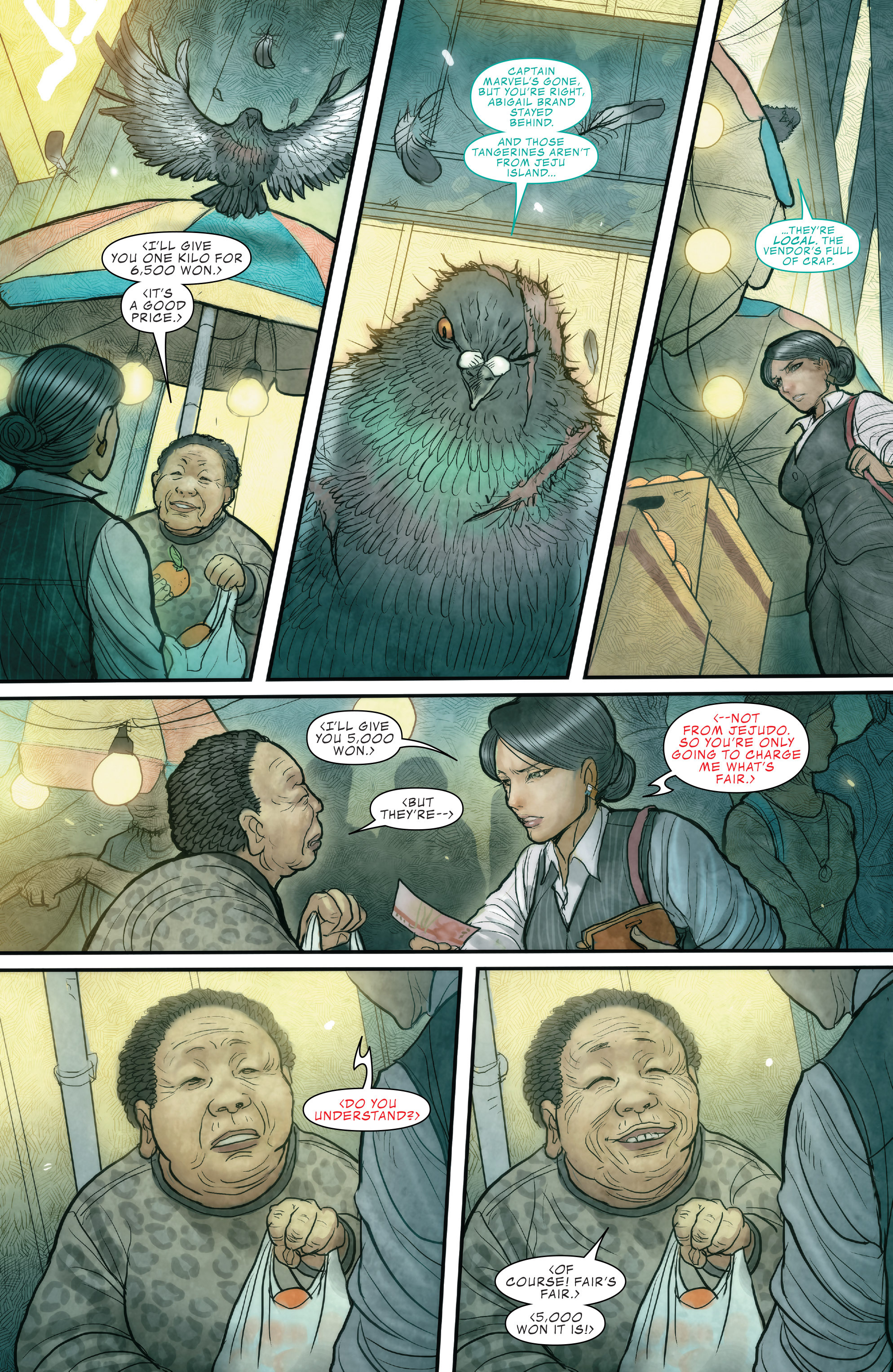 Read online Civil War II: Choosing Sides comic -  Issue #6 - 13