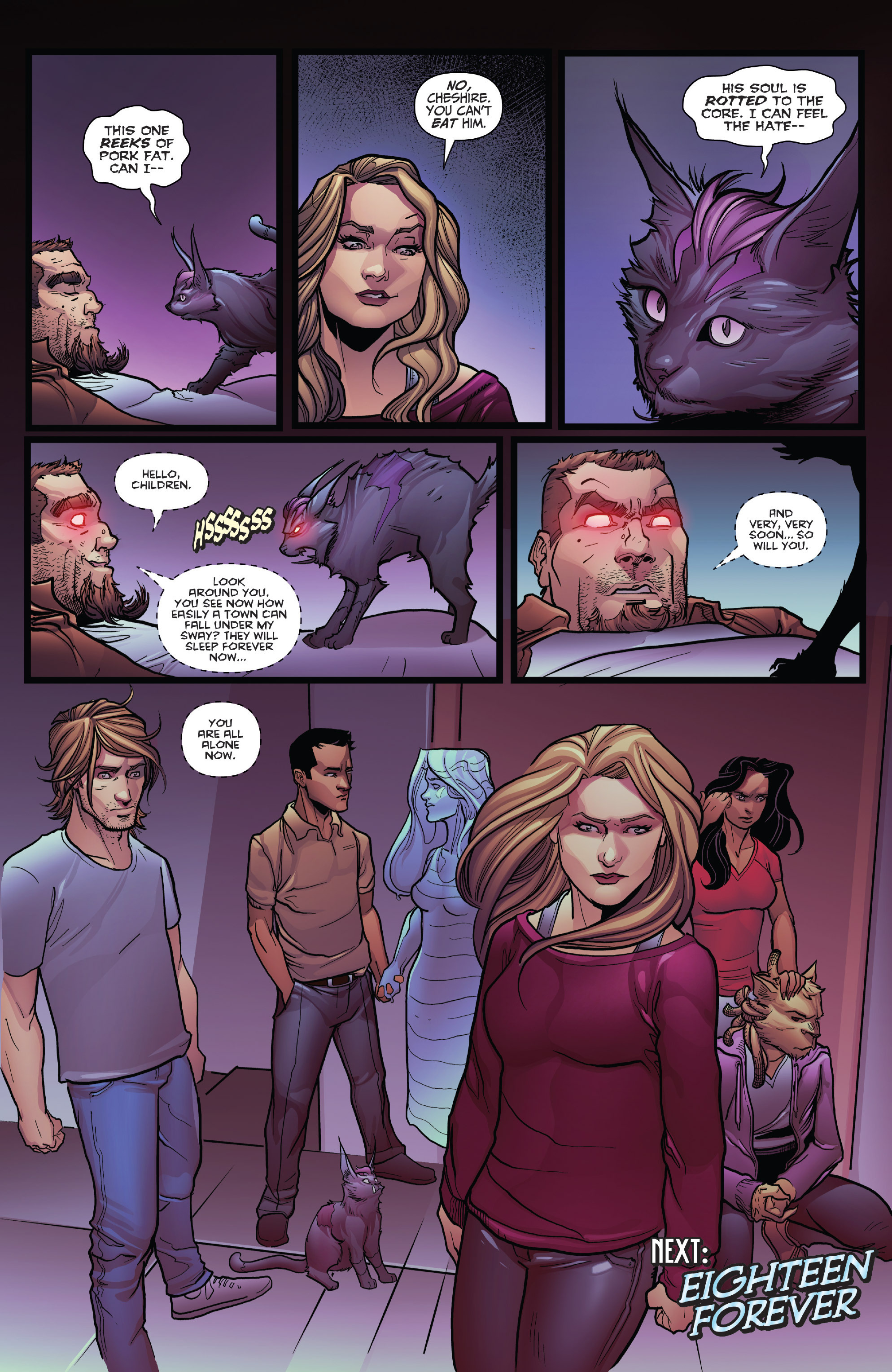 Read online Grimm Fairy Tales: Arcane Acre comic -  Issue # TPB 4 - 95