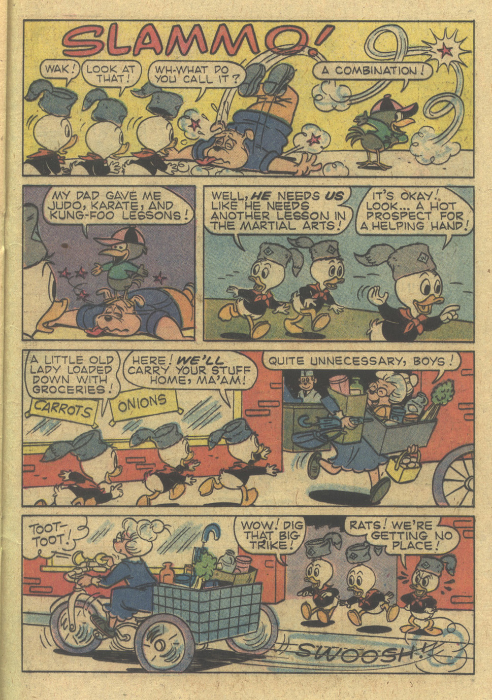 Huey, Dewey, and Louie Junior Woodchucks issue 37 - Page 21