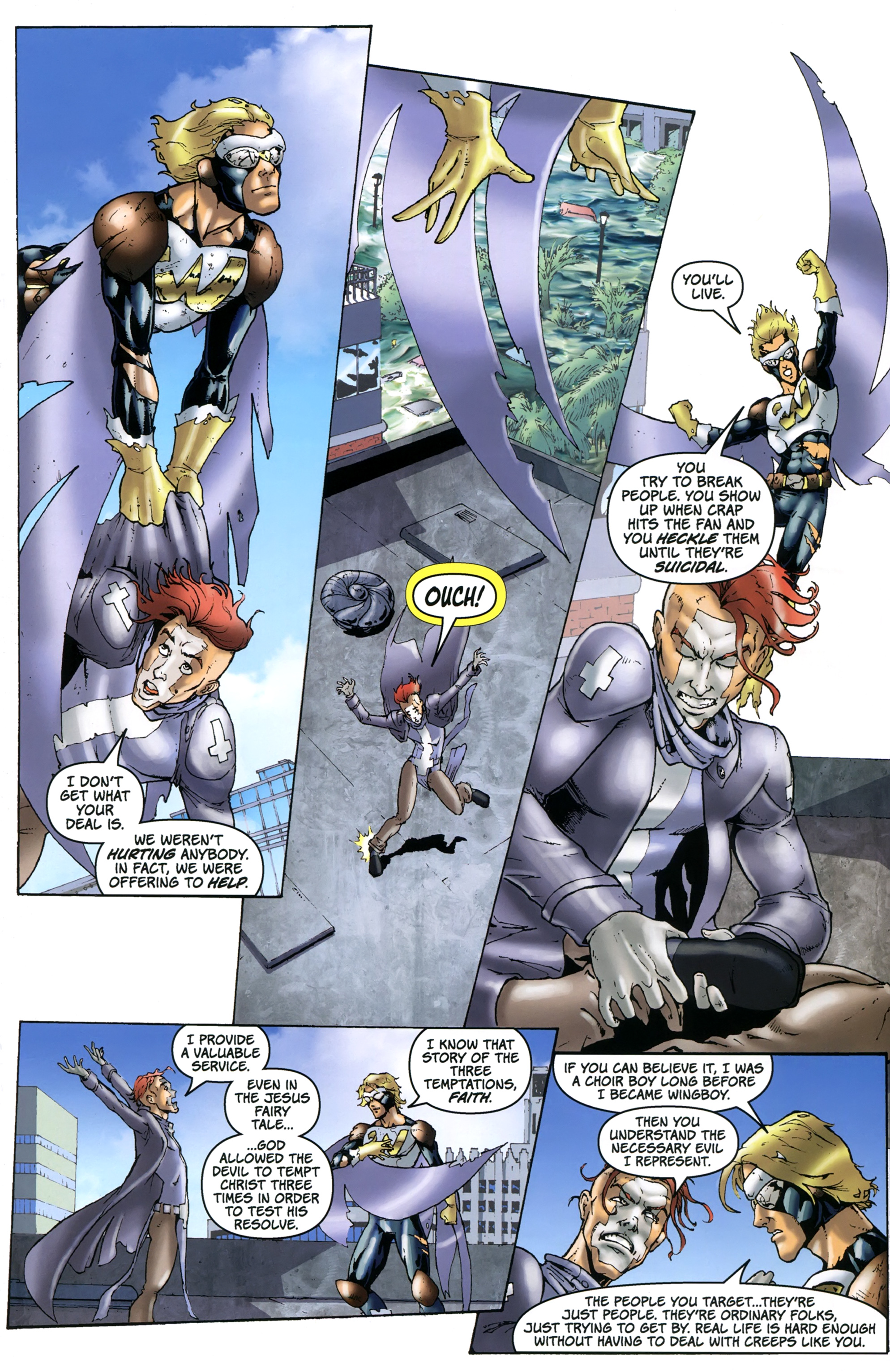 Read online The In Crowd comic -  Issue #2 - 15