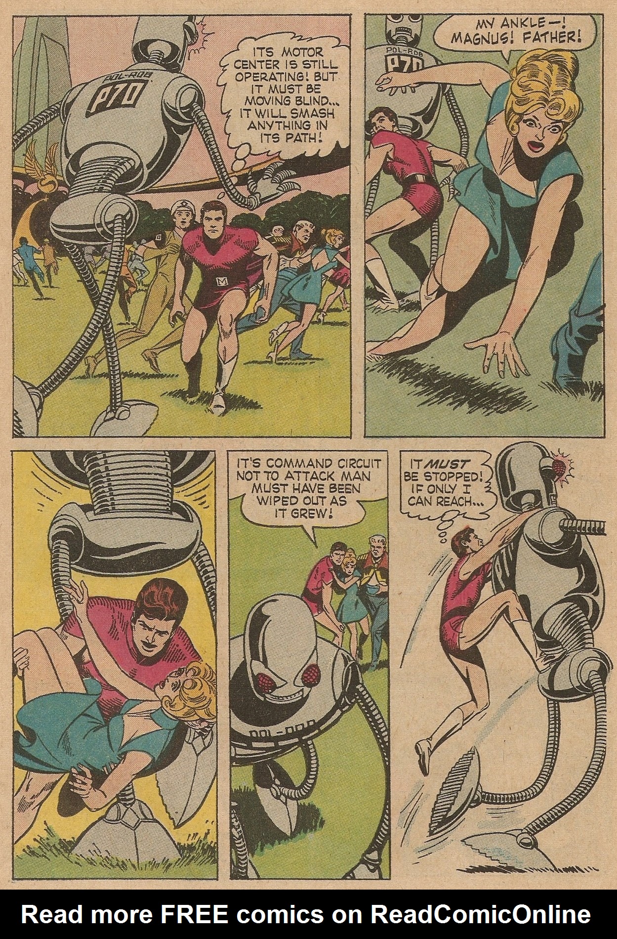 Read online Magnus, Robot Fighter 4000 AD comic -  Issue #31 - 11