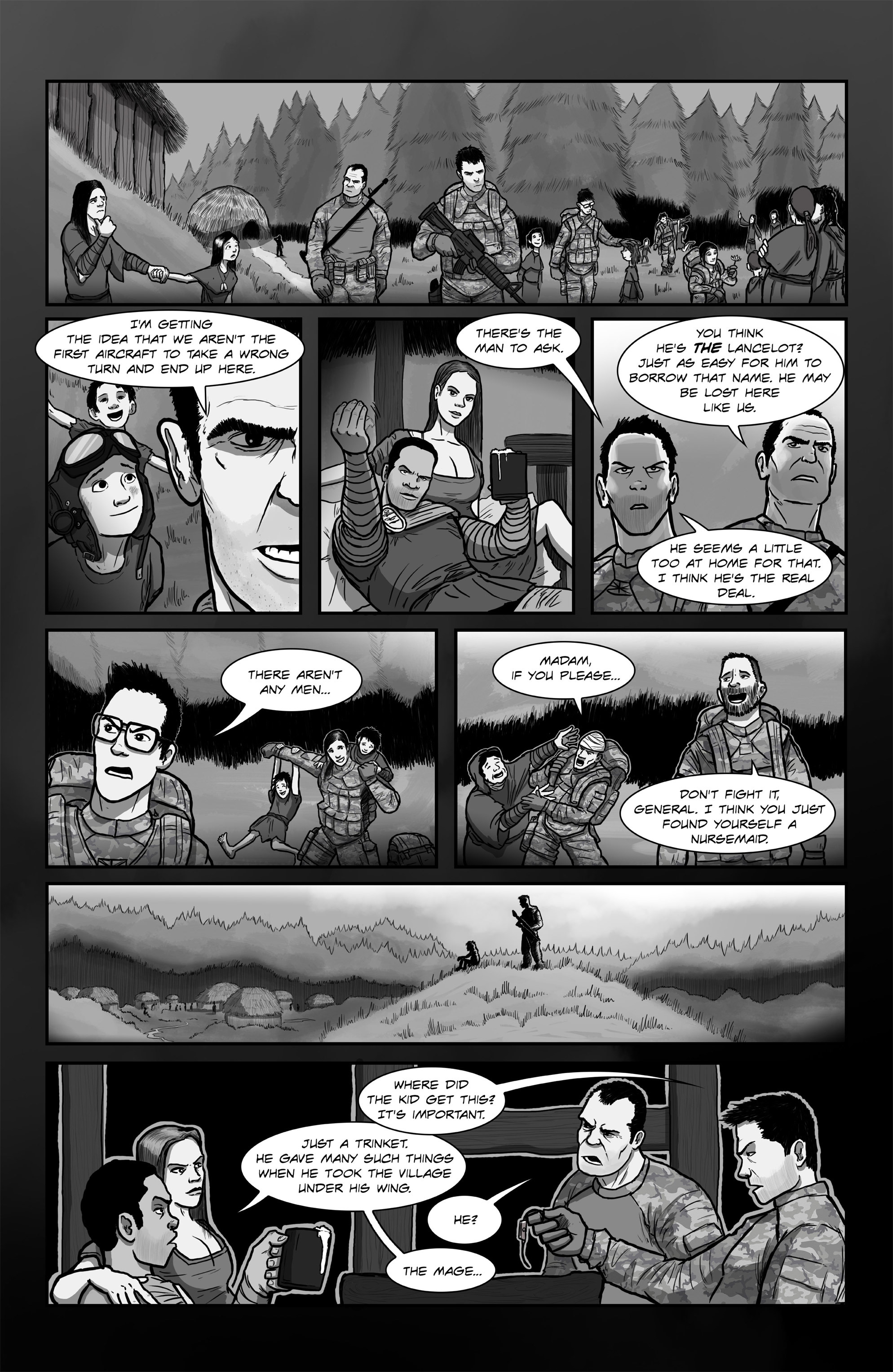 Read online Doghouse comic -  Issue #4 - 19