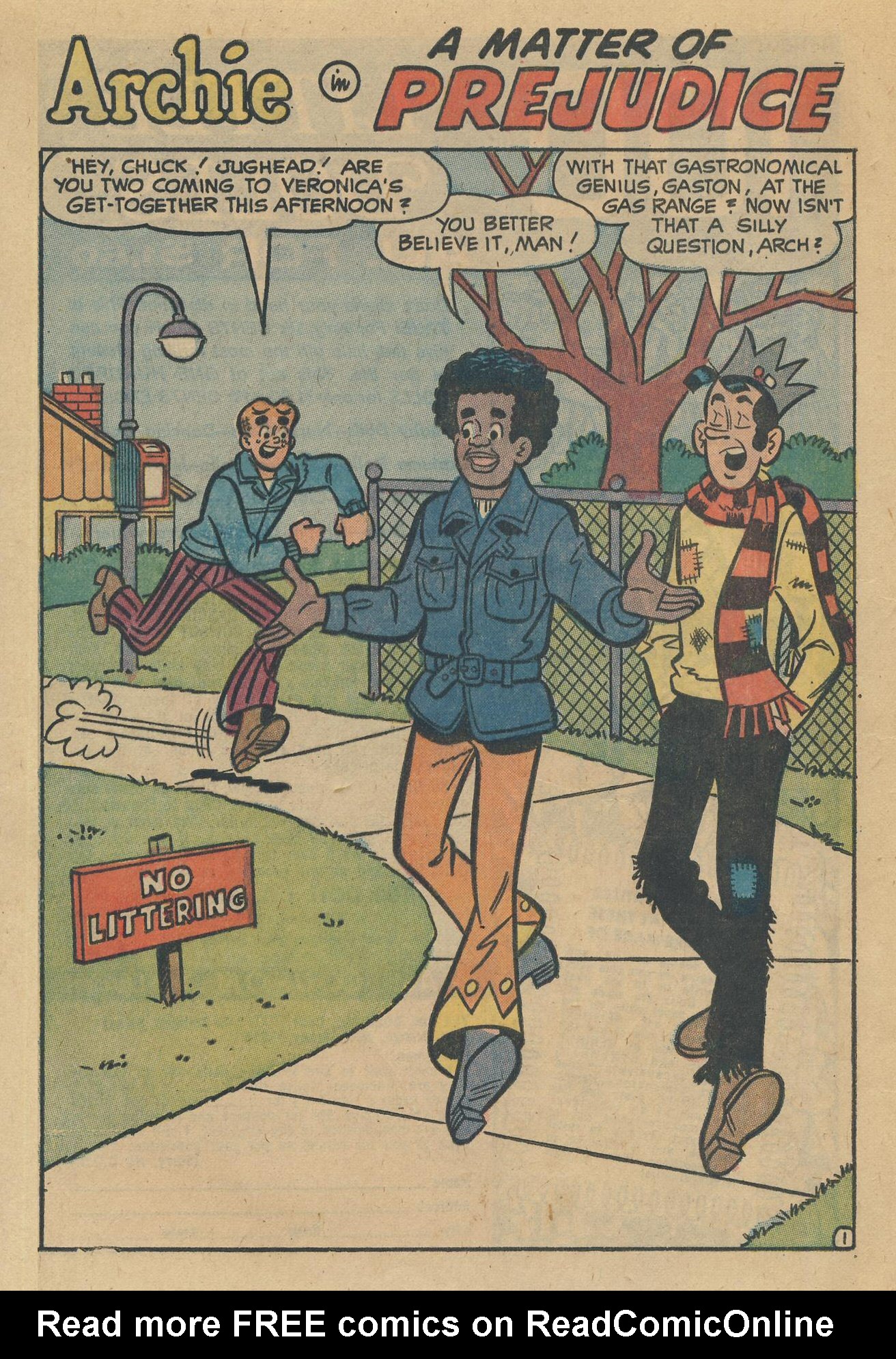 Read online Everything's Archie comic -  Issue #26 - 20